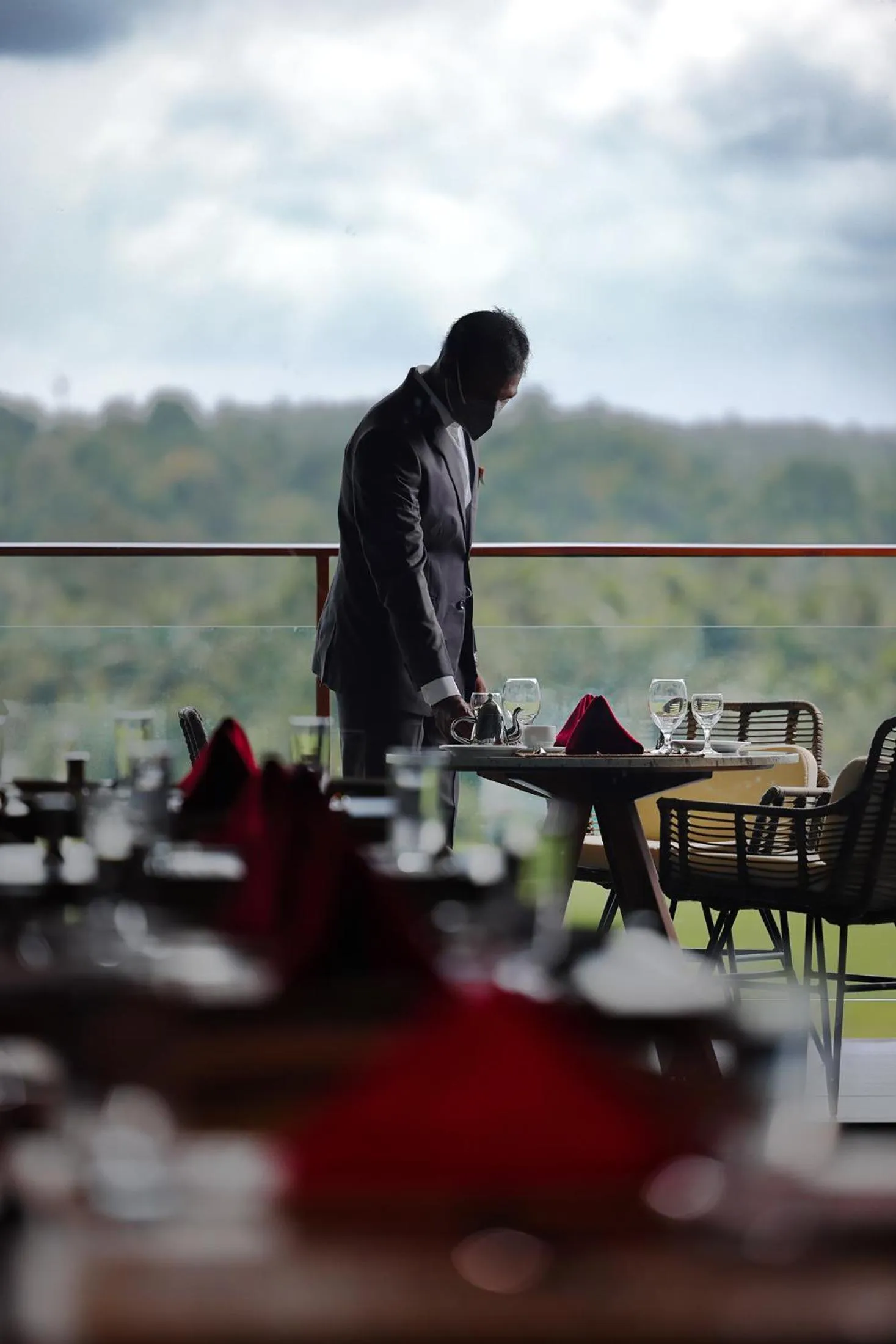 Restaurant/places to eat in Saptha Resort and Spa