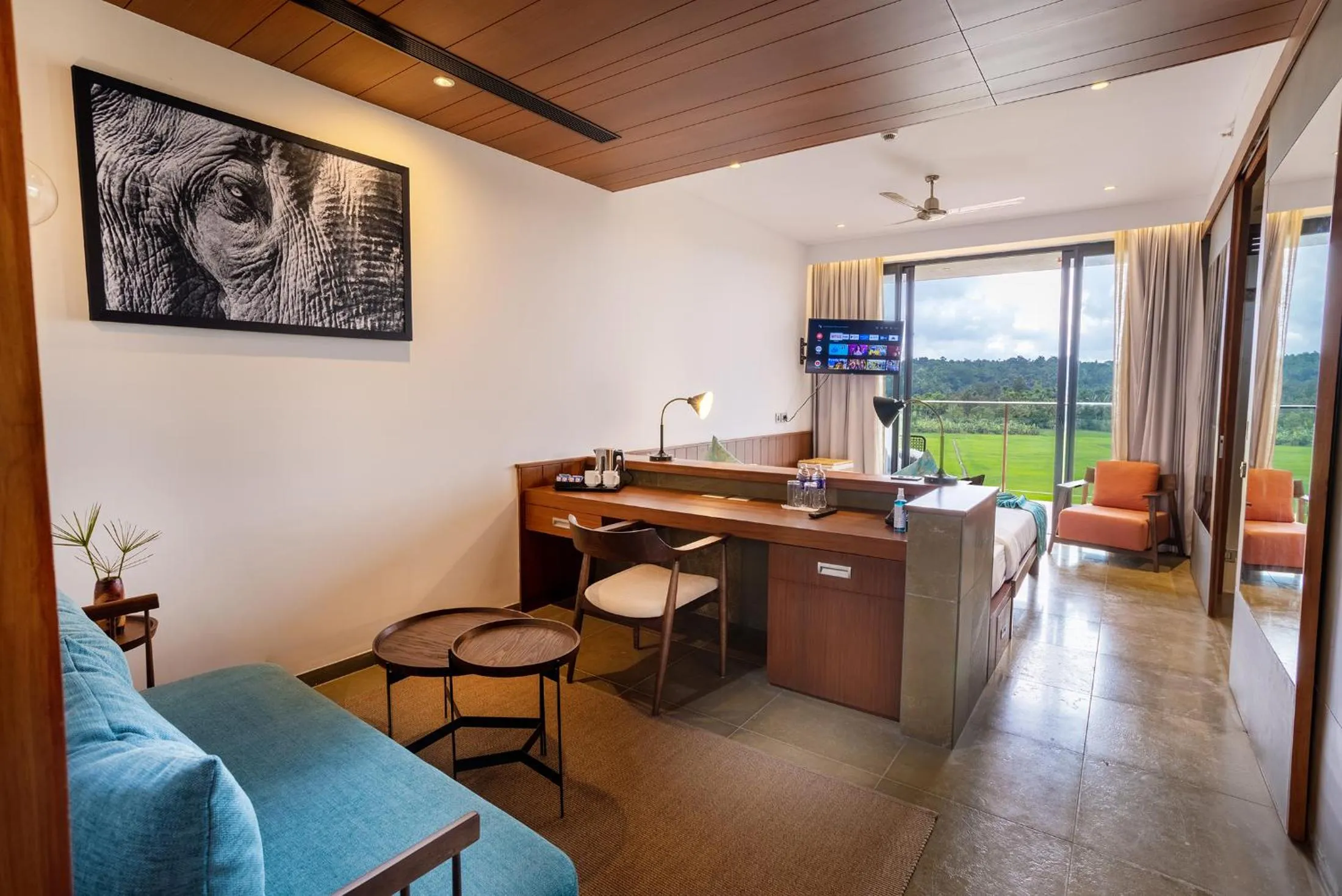 View (from property/room) in Saptha Resort and Spa