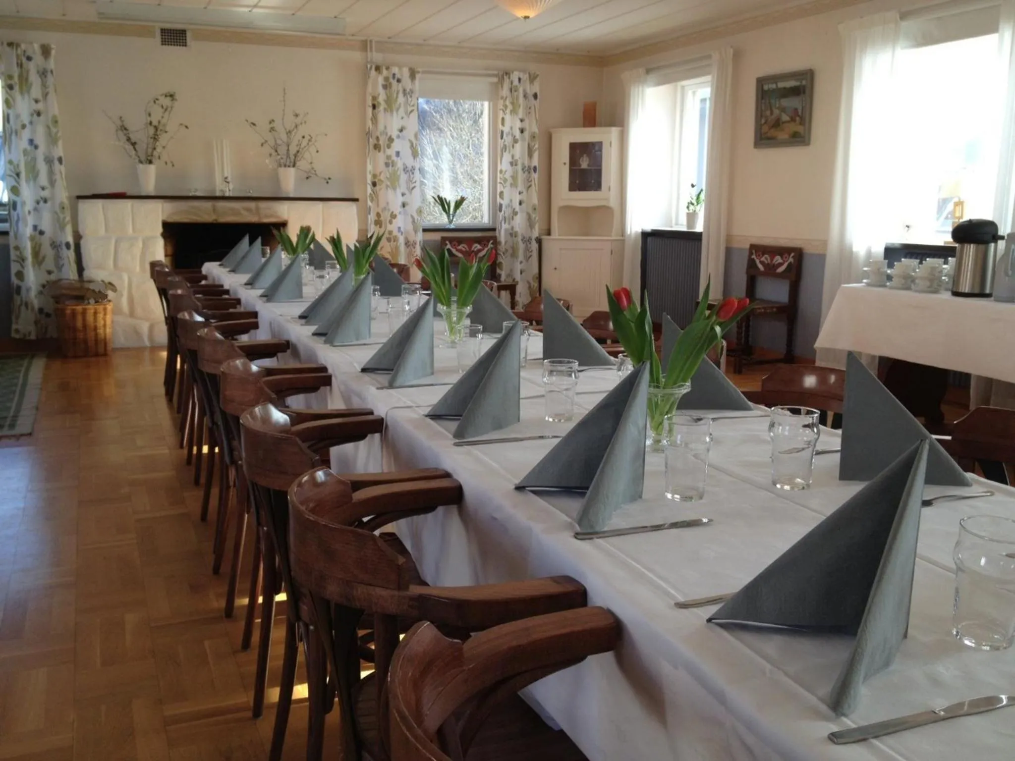 Restaurant/places to eat in Dala-Järna Hotell och Vandrarhem