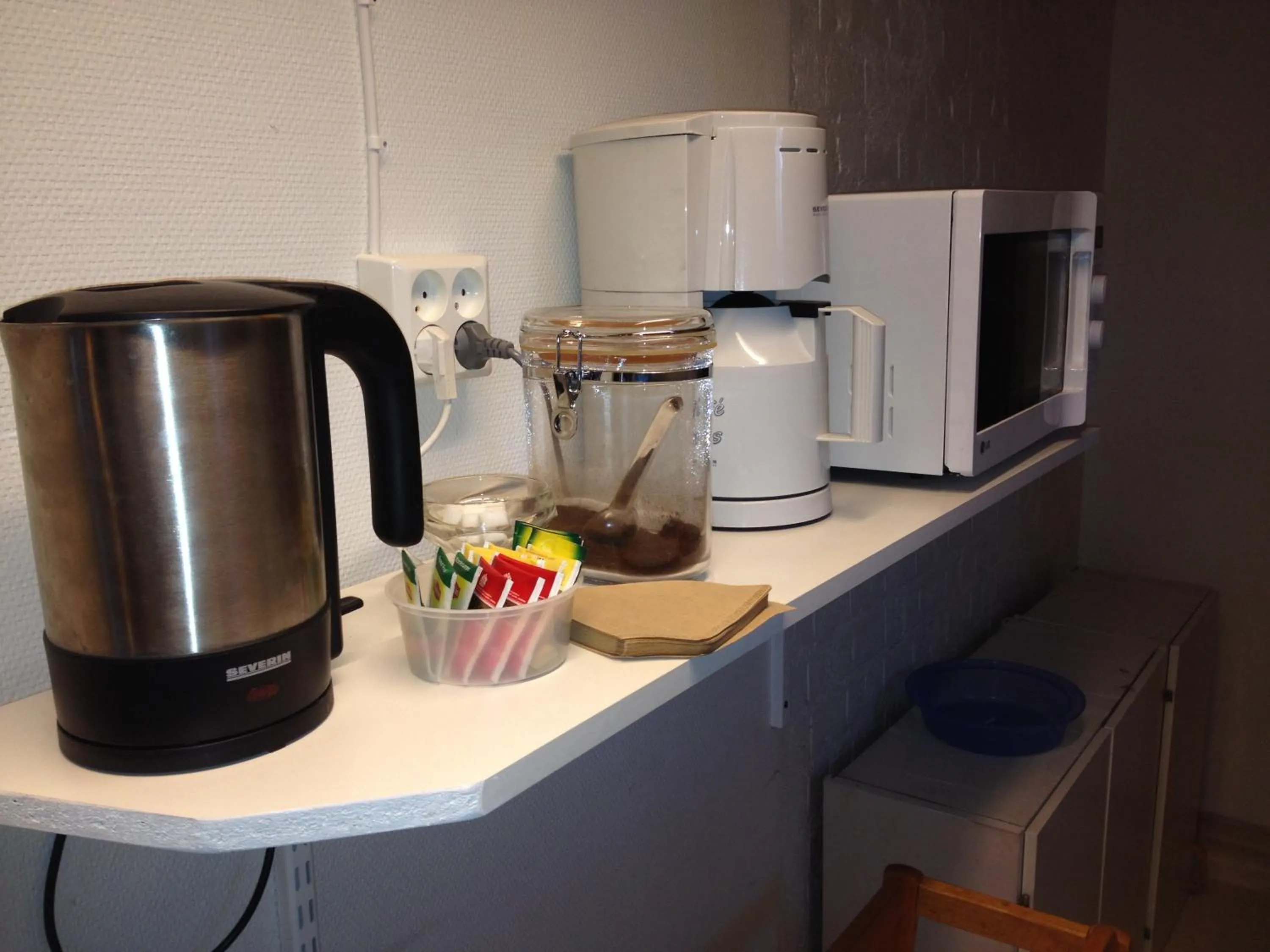 Kitchen or kitchenette in Dala-Järna Hotell och Vandrarhem