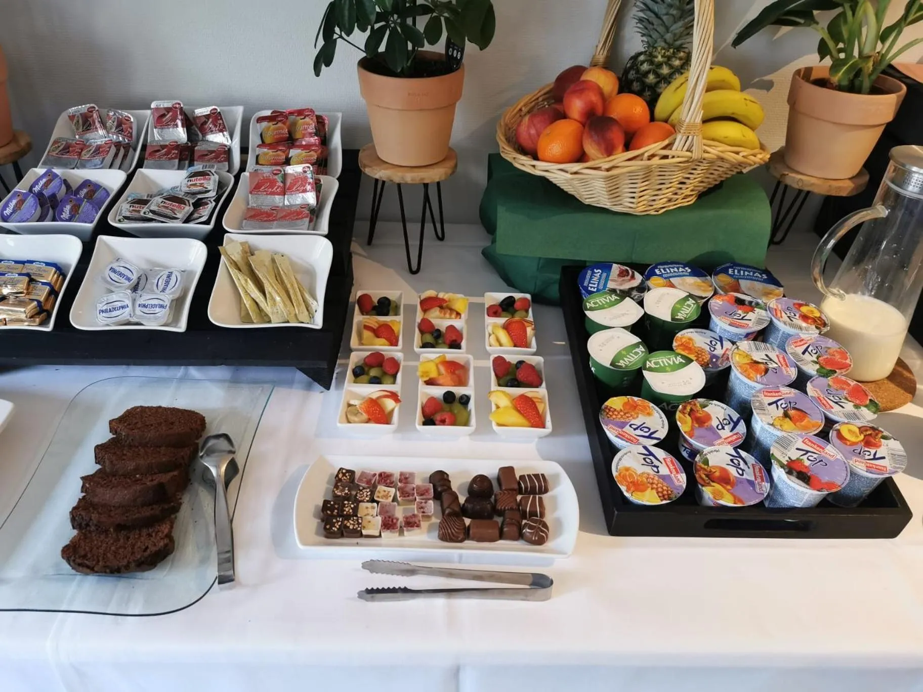 Breakfast in Akteon Hotel