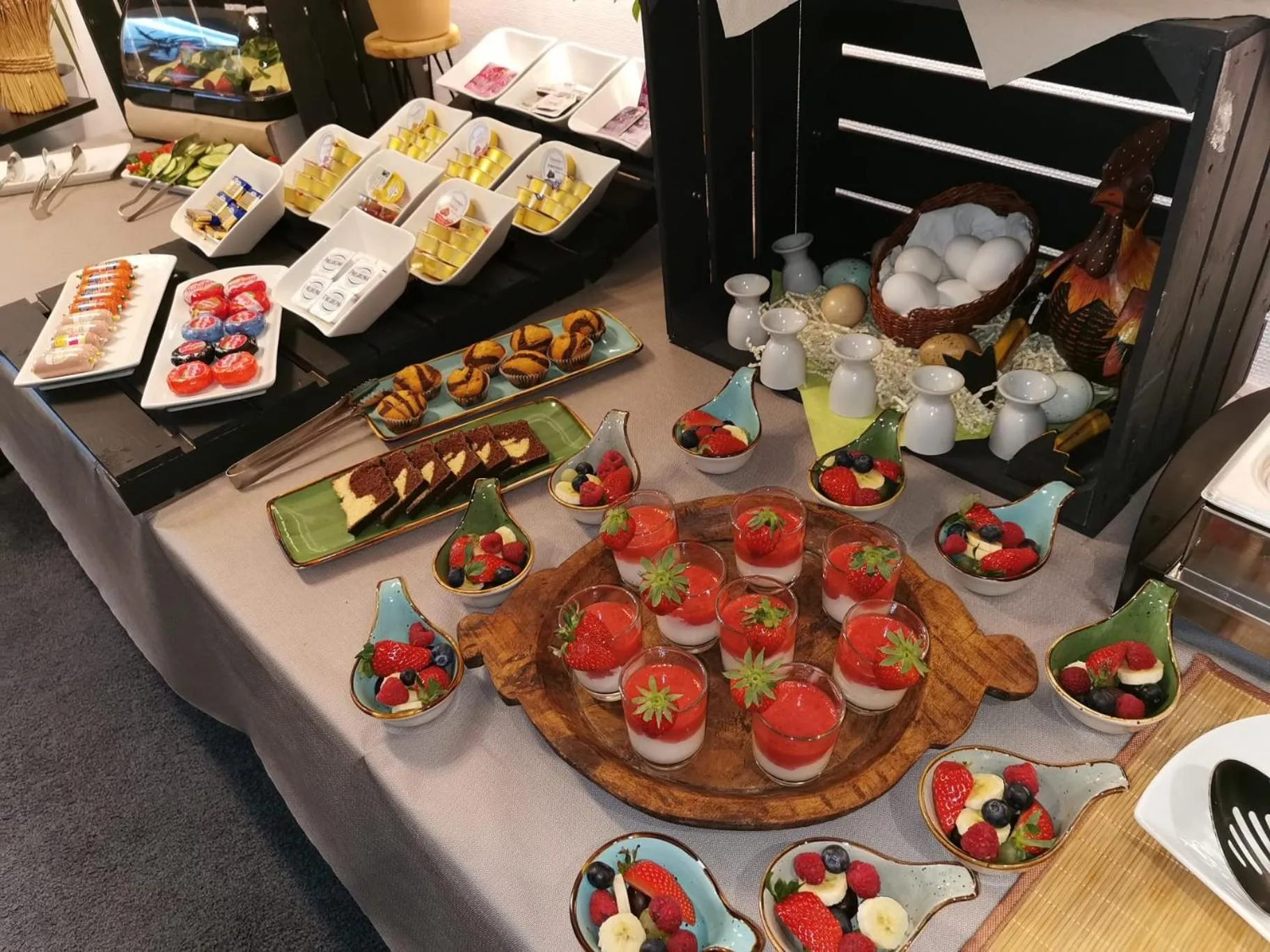 Breakfast in Akteon Hotel