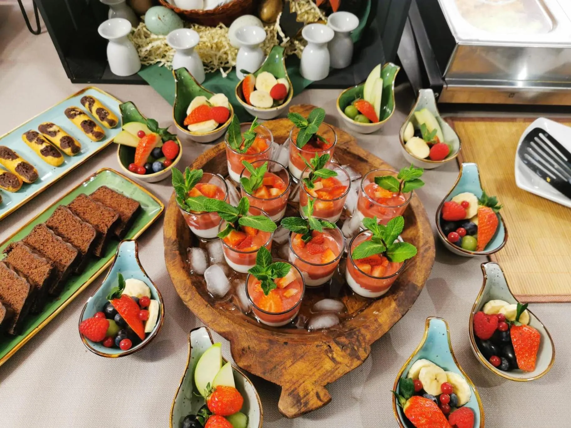 Breakfast in Akteon Hotel