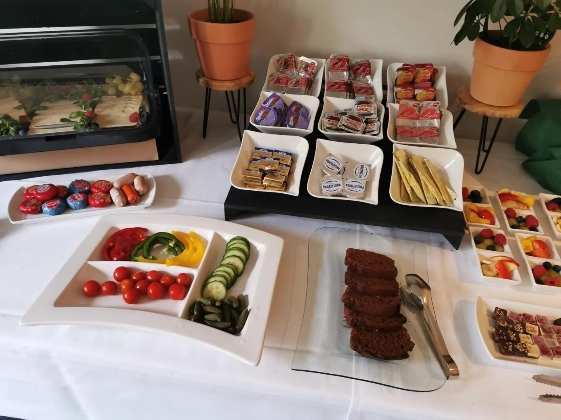 Breakfast in Akteon Hotel