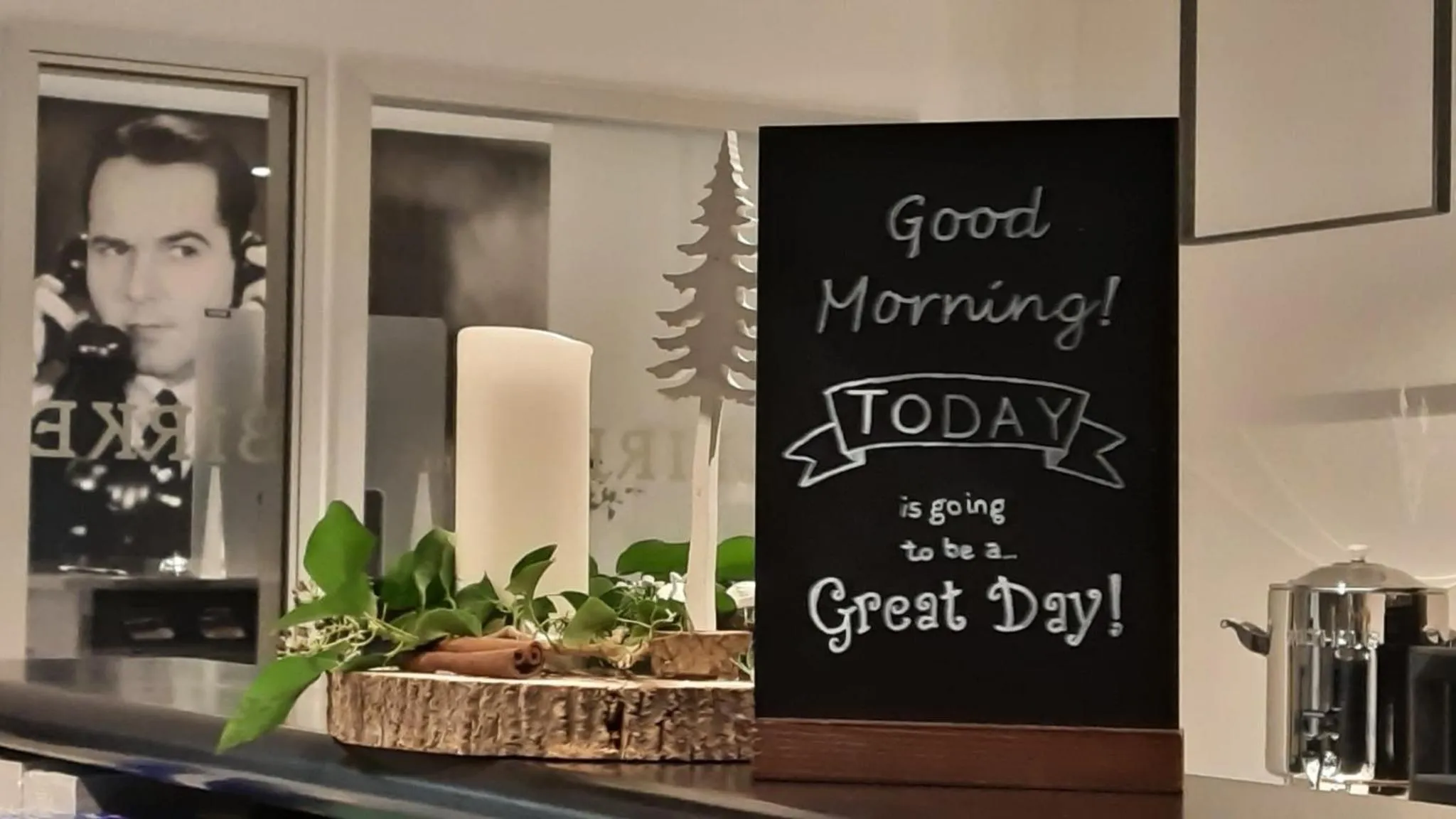 Breakfast in Akteon Hotel