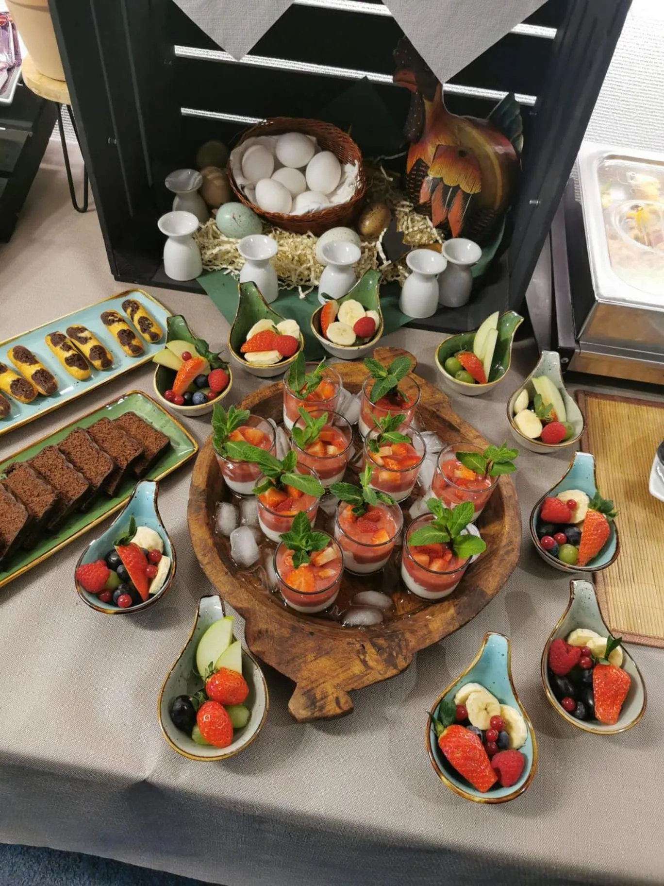 Breakfast in Akteon Hotel