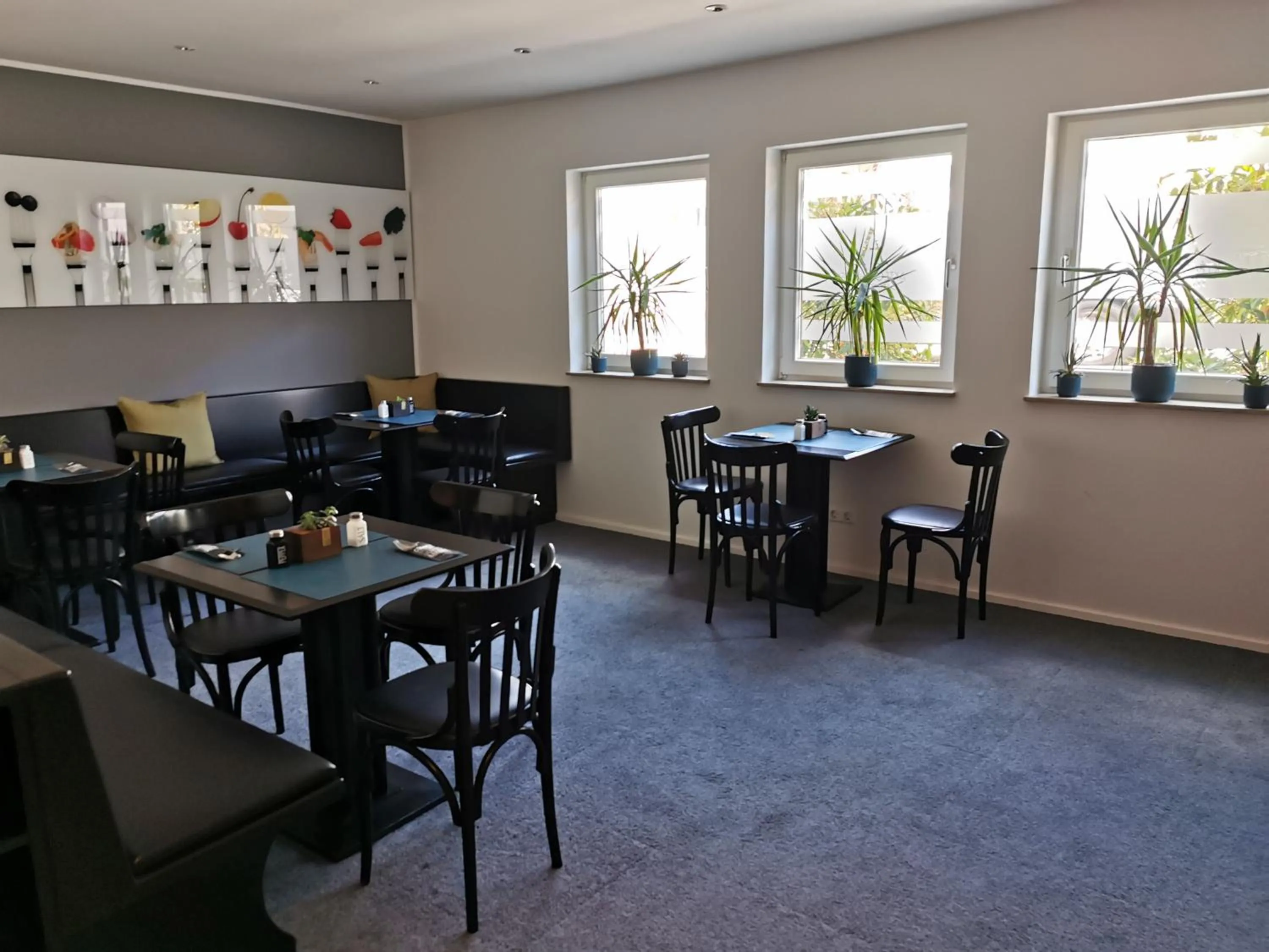 Breakfast in Akteon Hotel