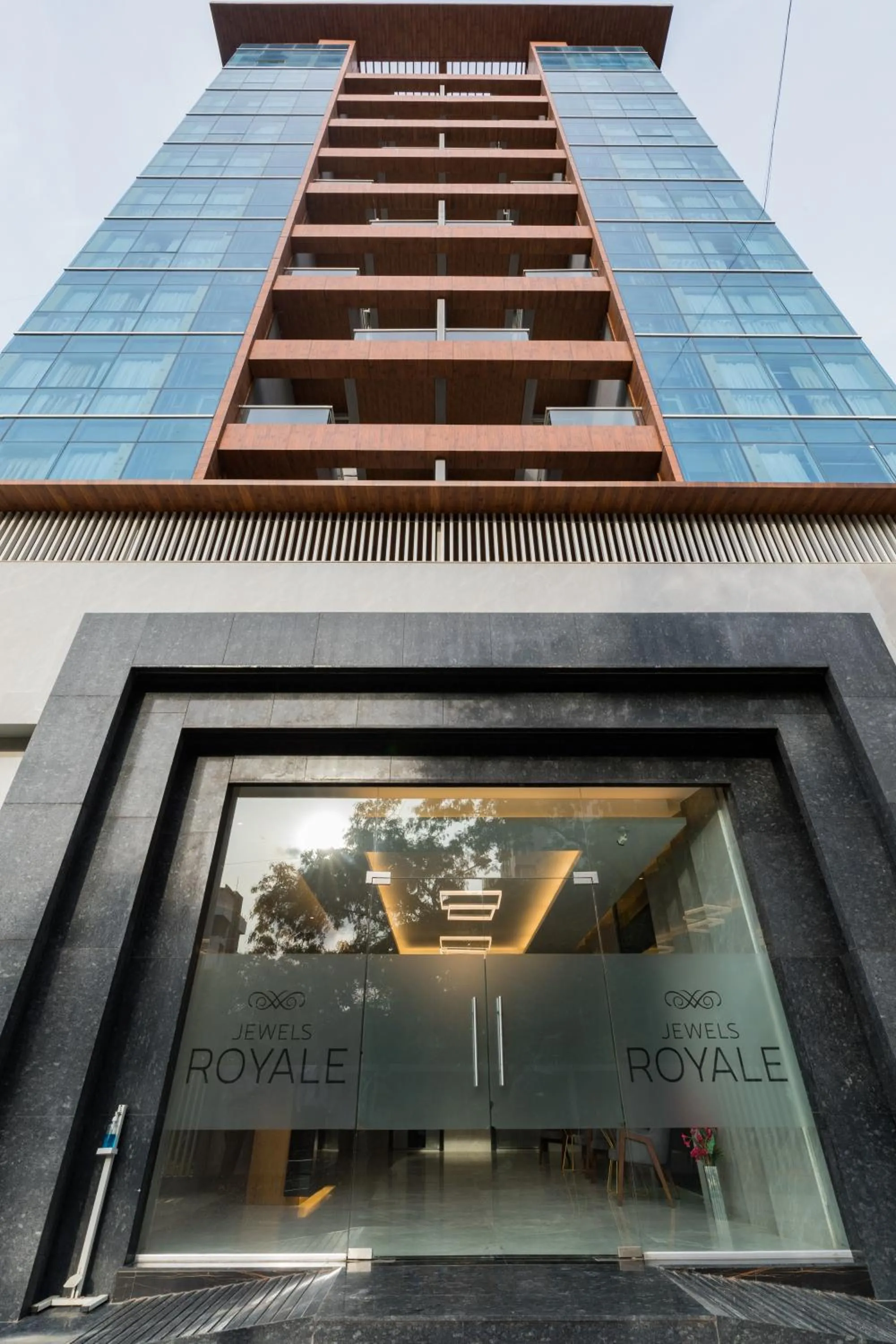 Facade/entrance in AR Suites Jewels Royale - Koregaon Park NX