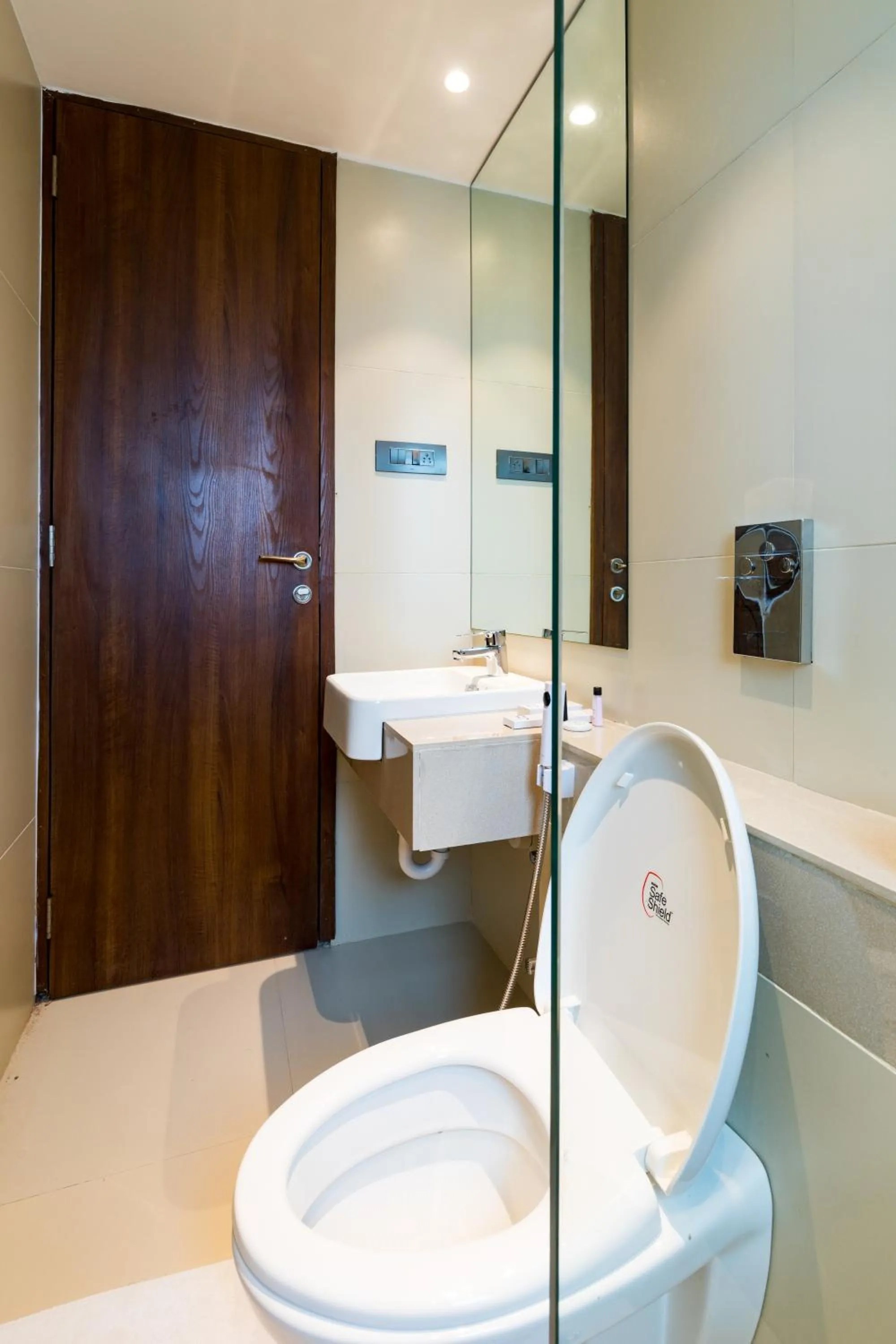 Bathroom in AR Suites Jewels Royale - Koregaon Park NX