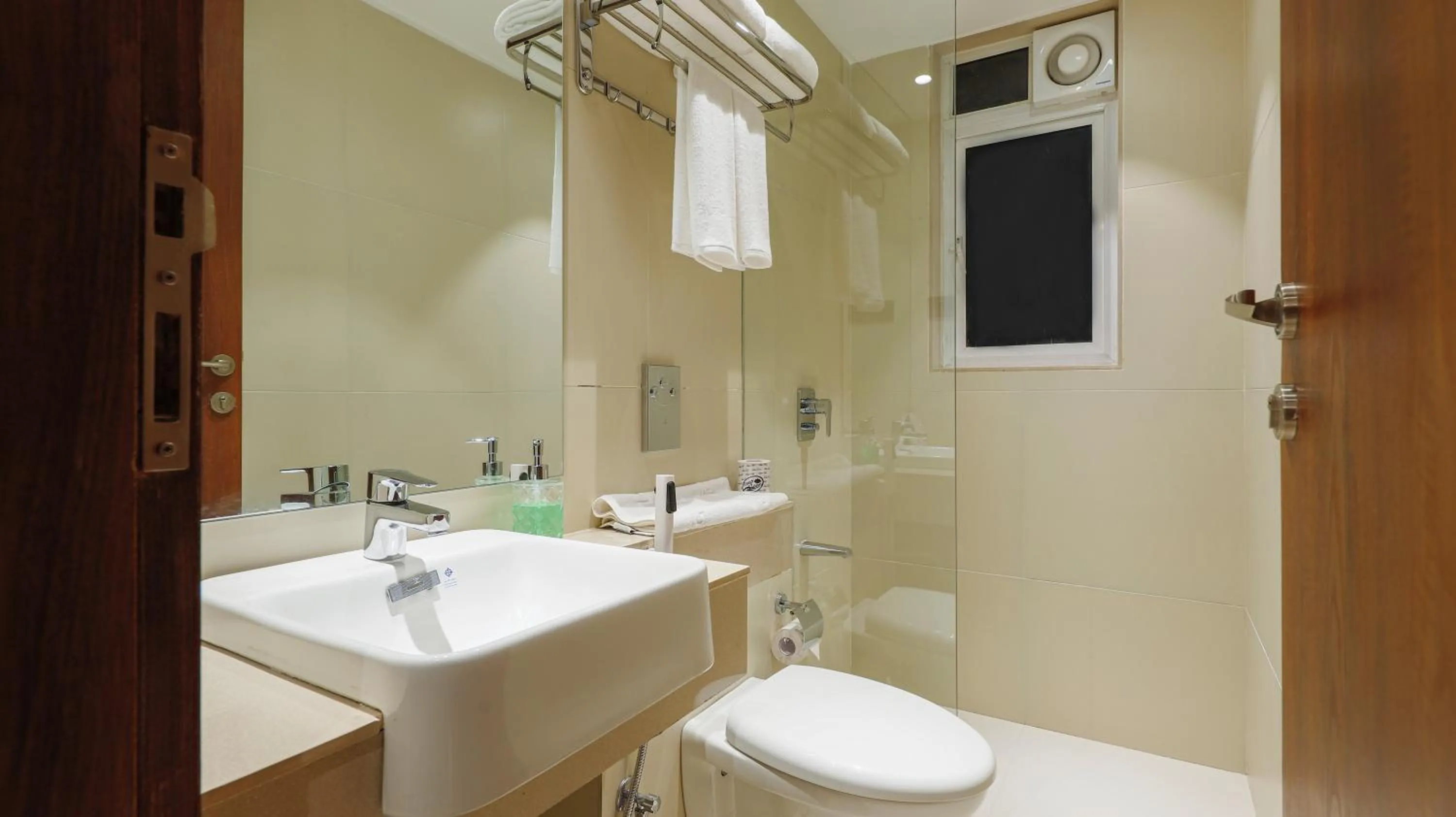 Bathroom in AR Suites Jewels Royale - Koregaon Park NX