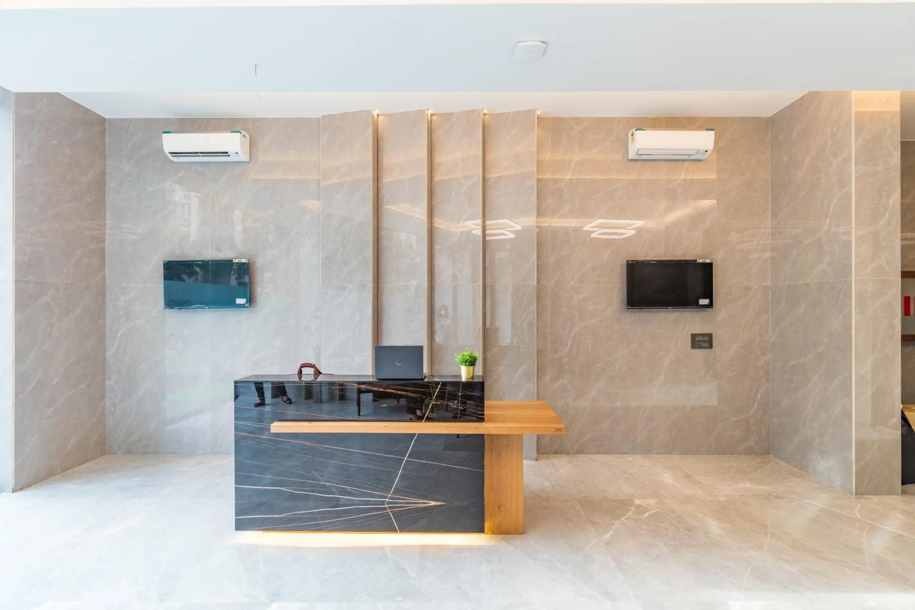 Lobby or reception in AR Suites Jewels Royale - Koregaon Park NX