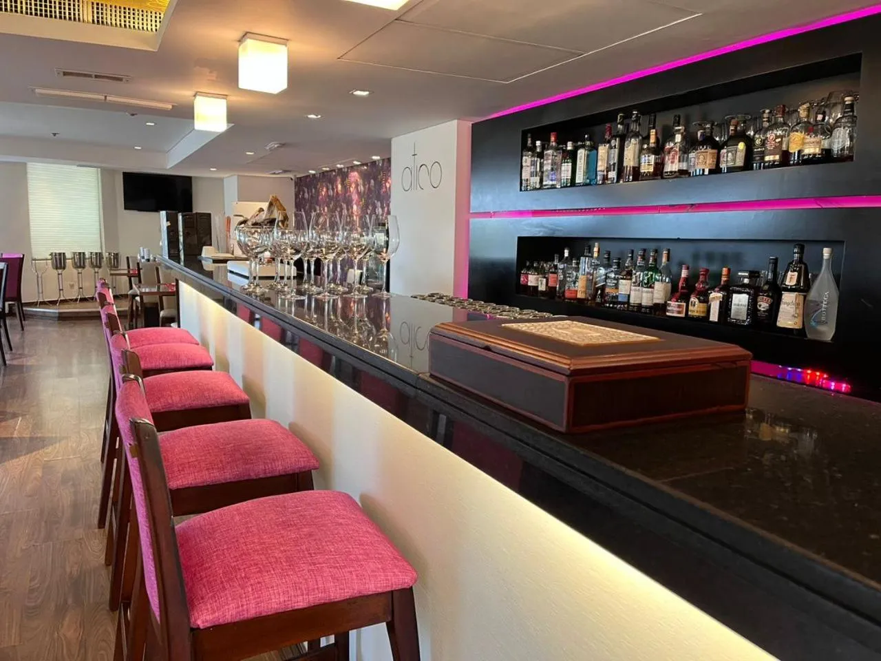 Restaurant/places to eat in Eurobuilding Express Maracay