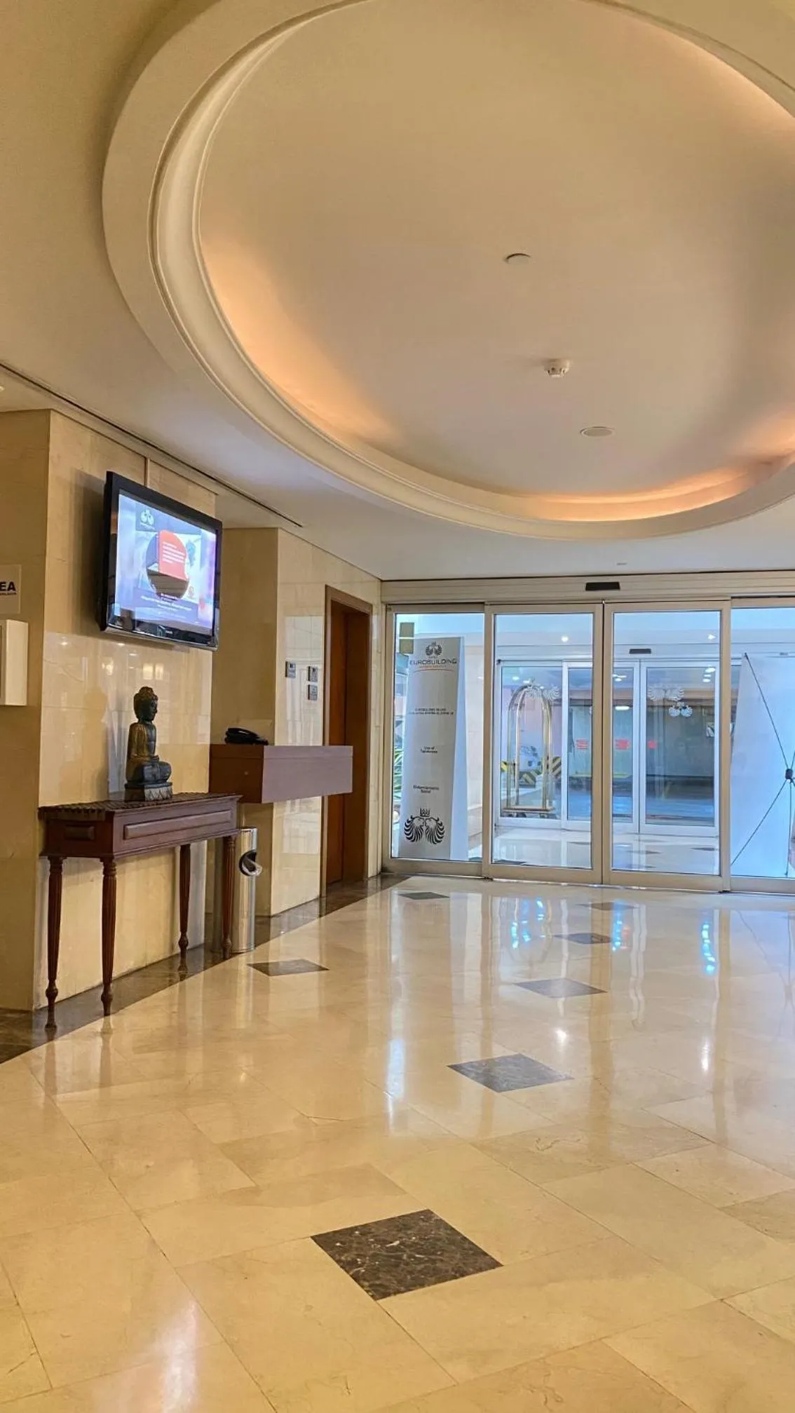 Lobby or reception in Eurobuilding Express Maracay
