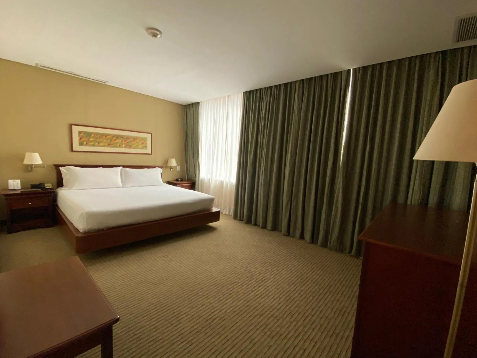 Bedroom, Bed in Eurobuilding Express Maracay