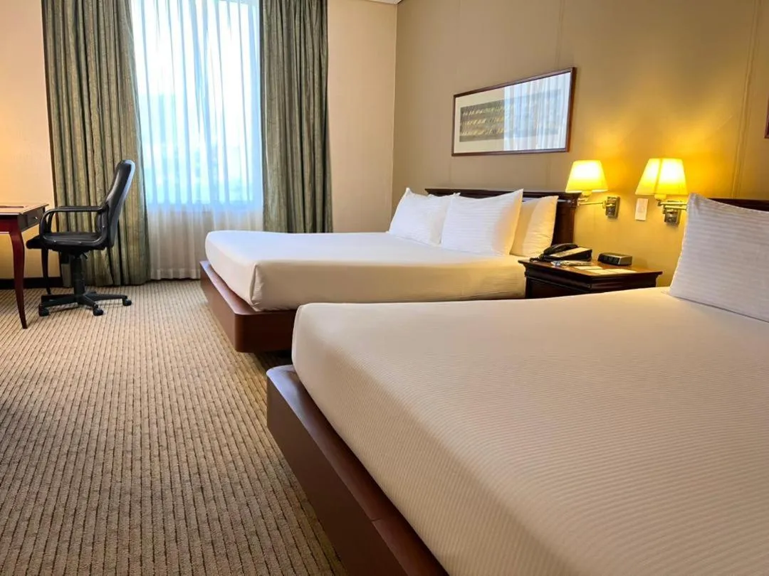 Bed in Eurobuilding Express Maracay