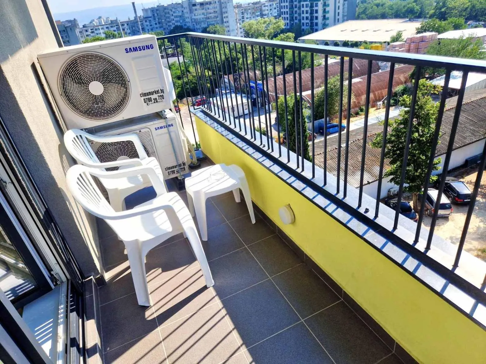Balcony/Terrace in PAPAYA APARTMENTS
