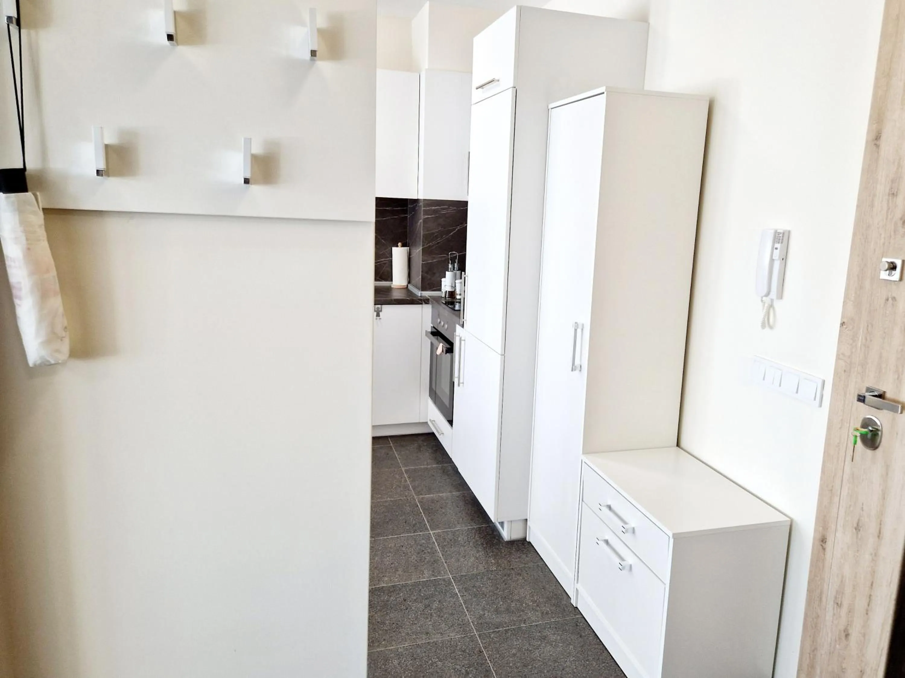 wardrobe in PAPAYA APARTMENTS