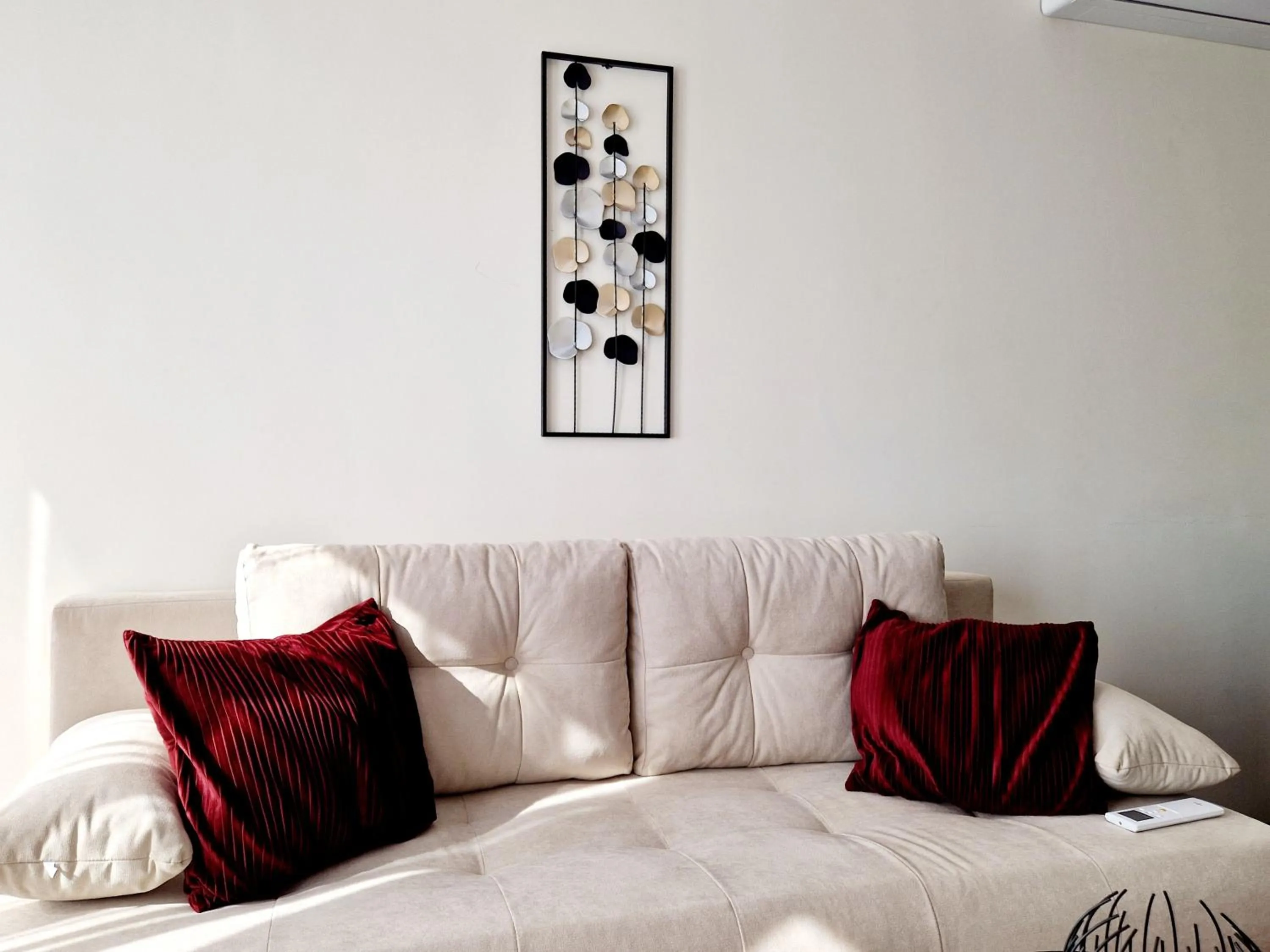 Bed in PAPAYA APARTMENTS