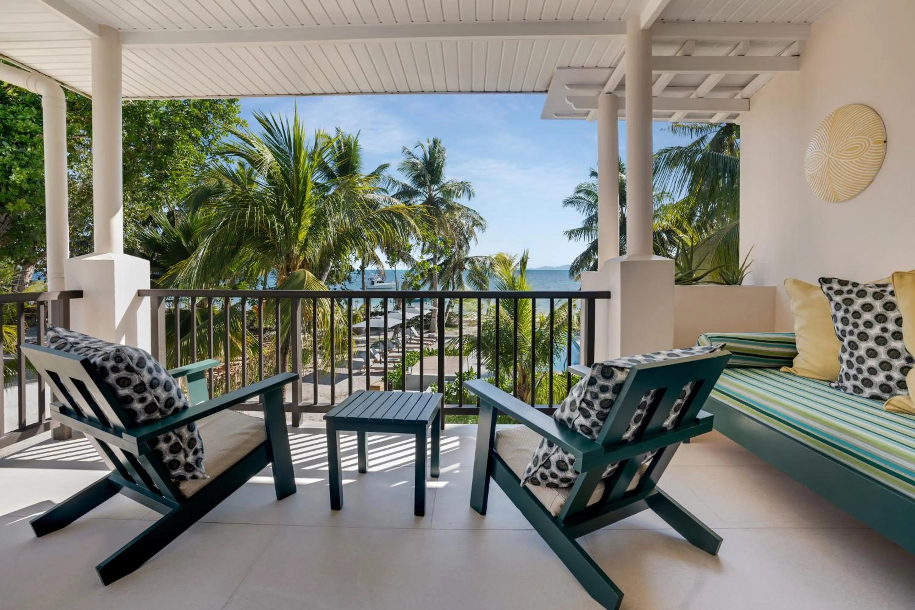 Balcony/Terrace in Indian Ocean Lodge