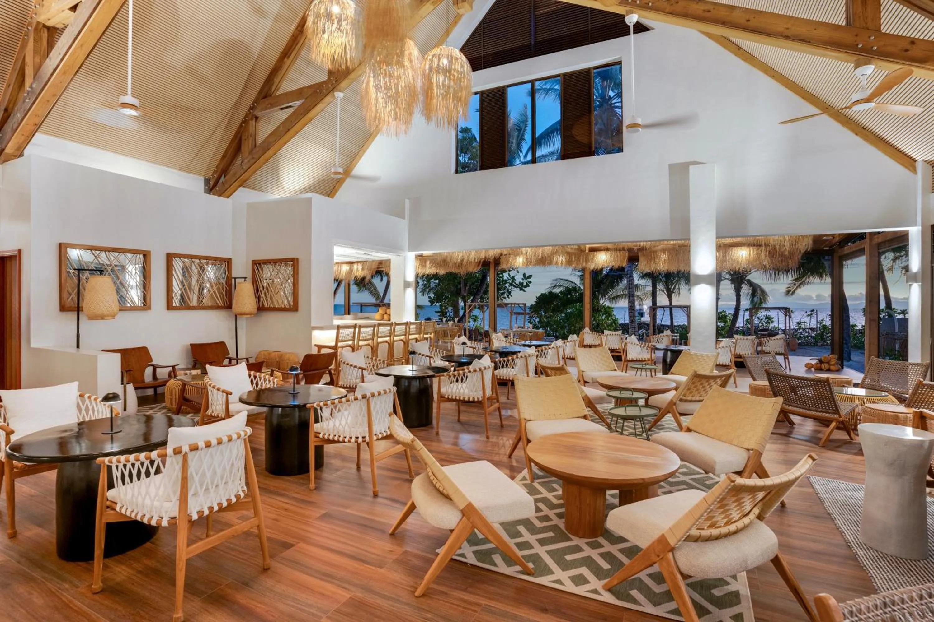 Lounge or bar in Indian Ocean Lodge