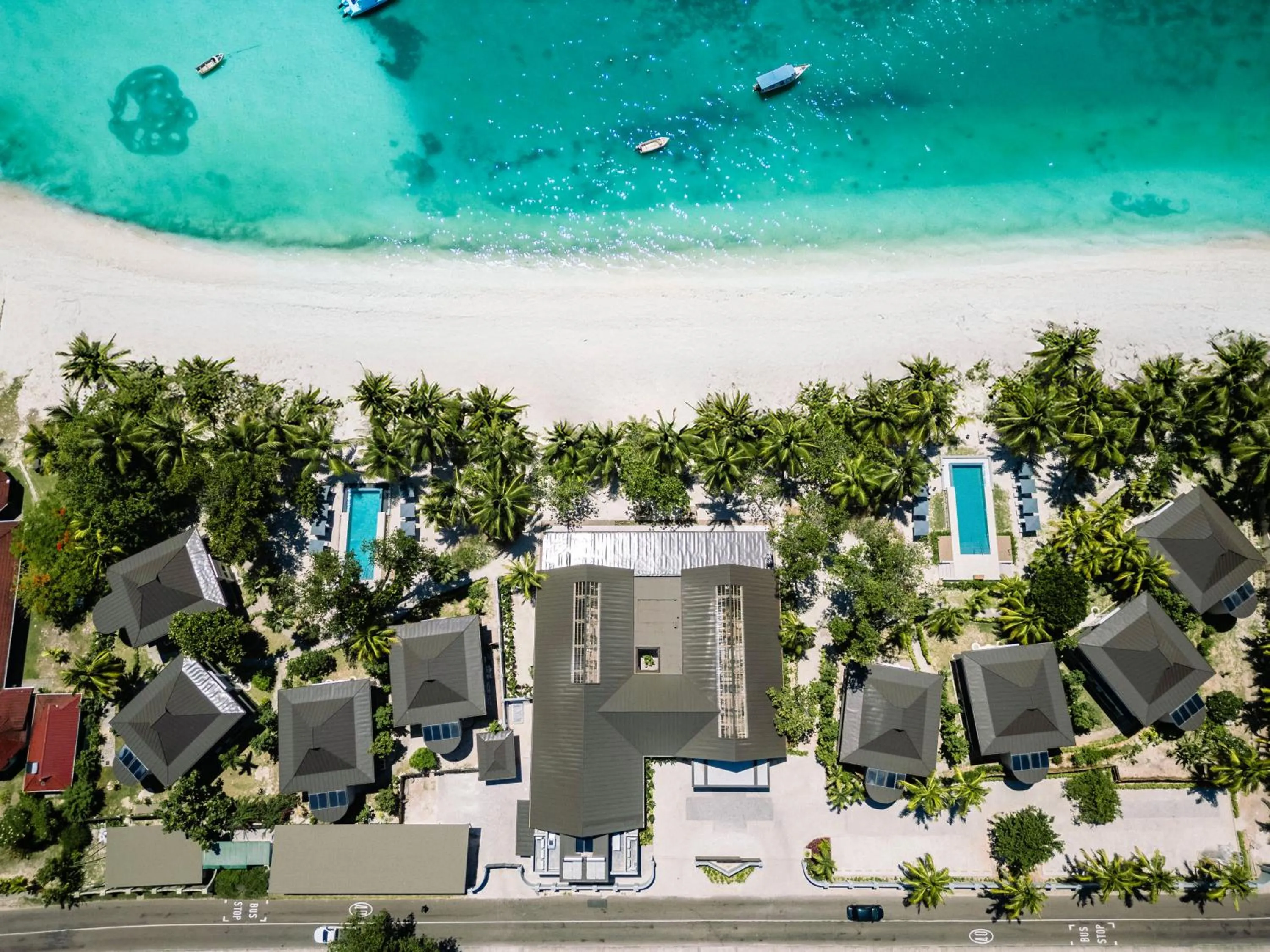 Property building in Indian Ocean Lodge