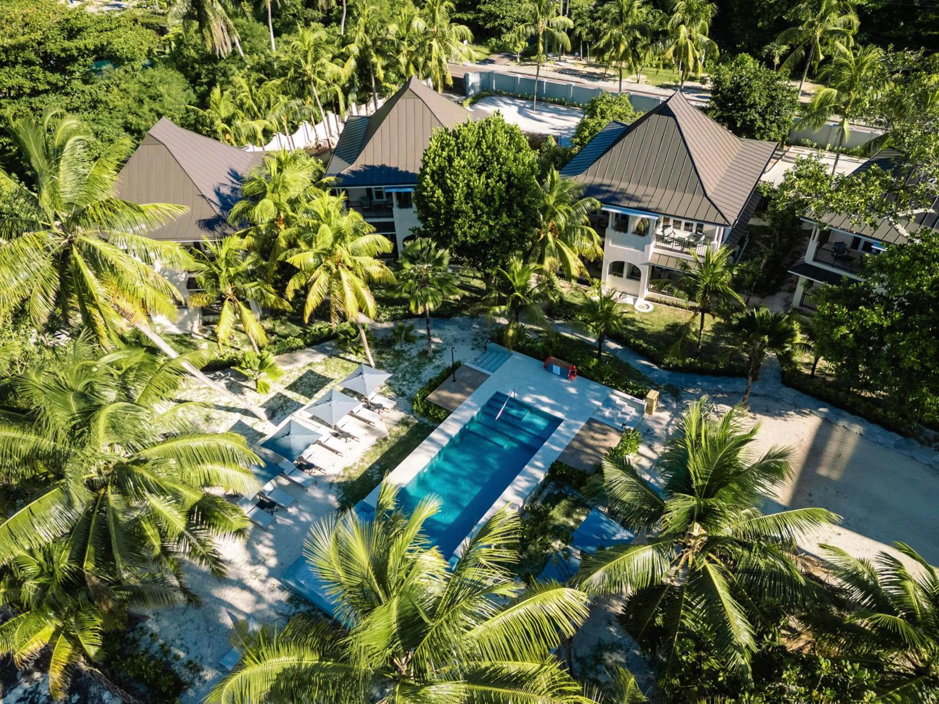 Property building in Indian Ocean Lodge