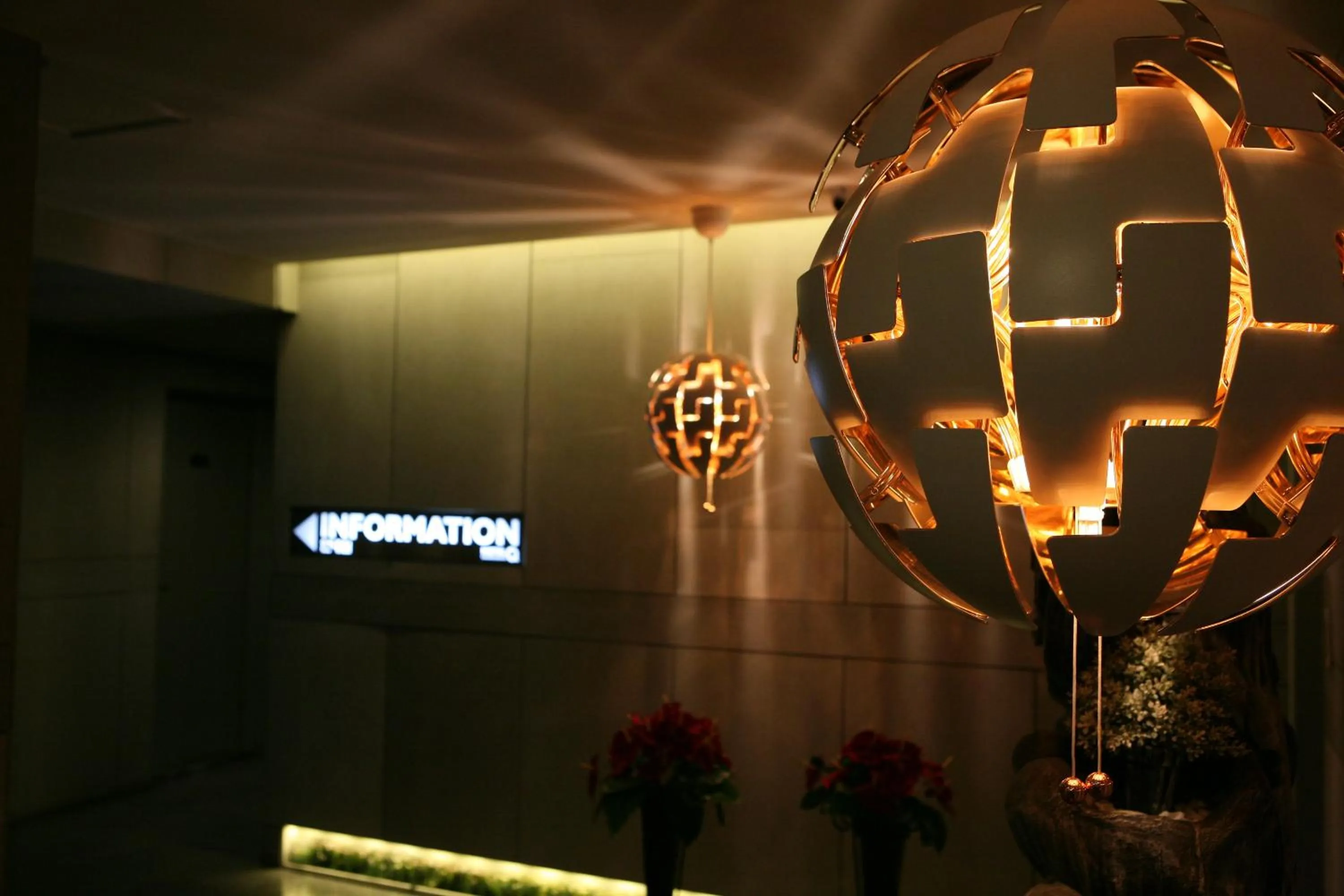 Area and facilities in Hotel Q Chuncheon