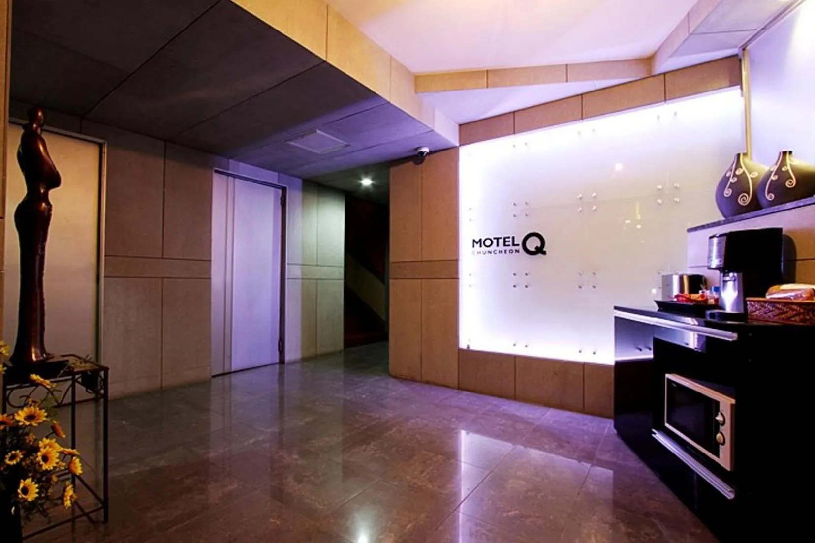Area and facilities in Hotel Q Chuncheon