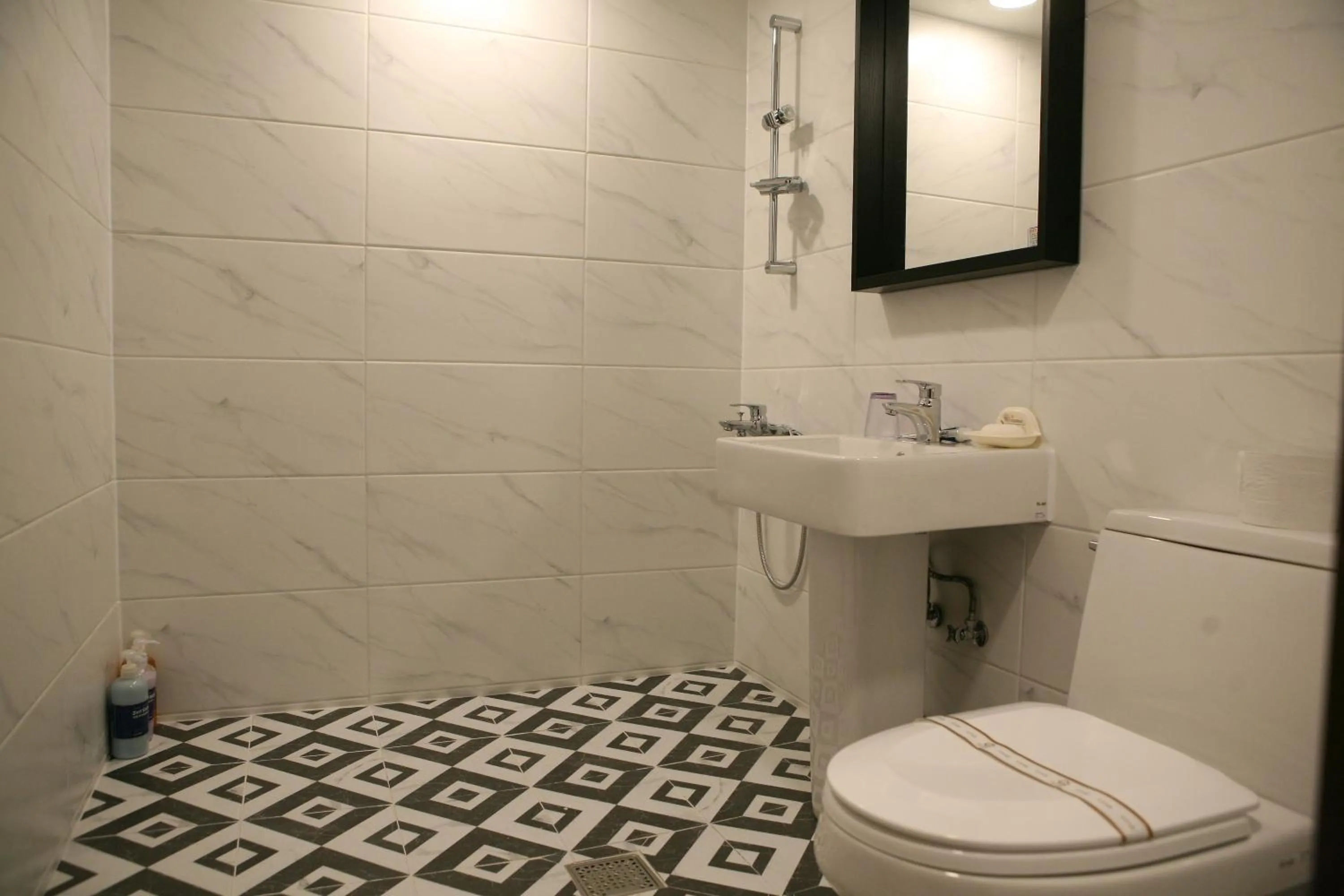 Bathroom in Hotel Q Chuncheon