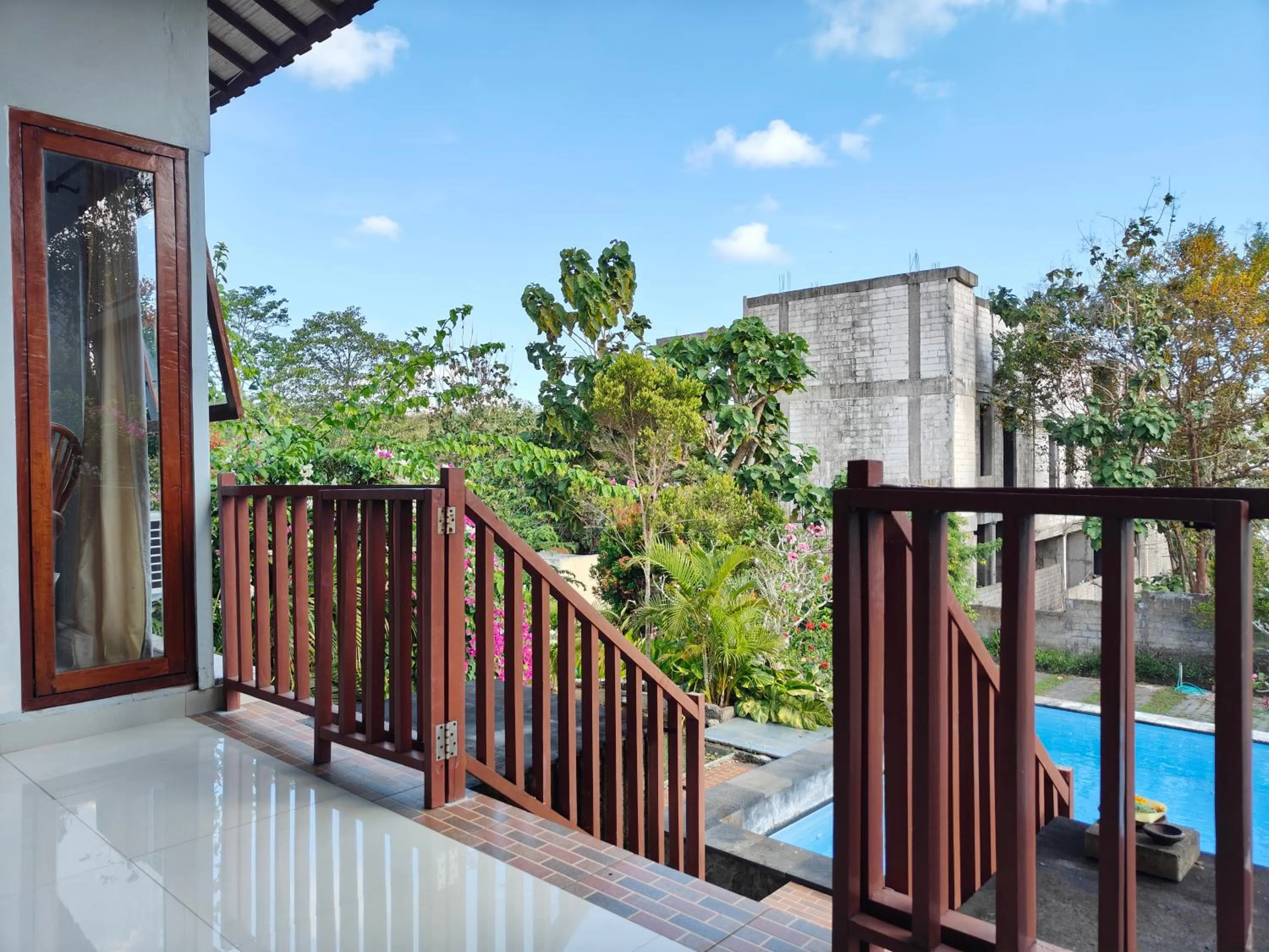 Balcony/Terrace in Puri Sadewa Balangan