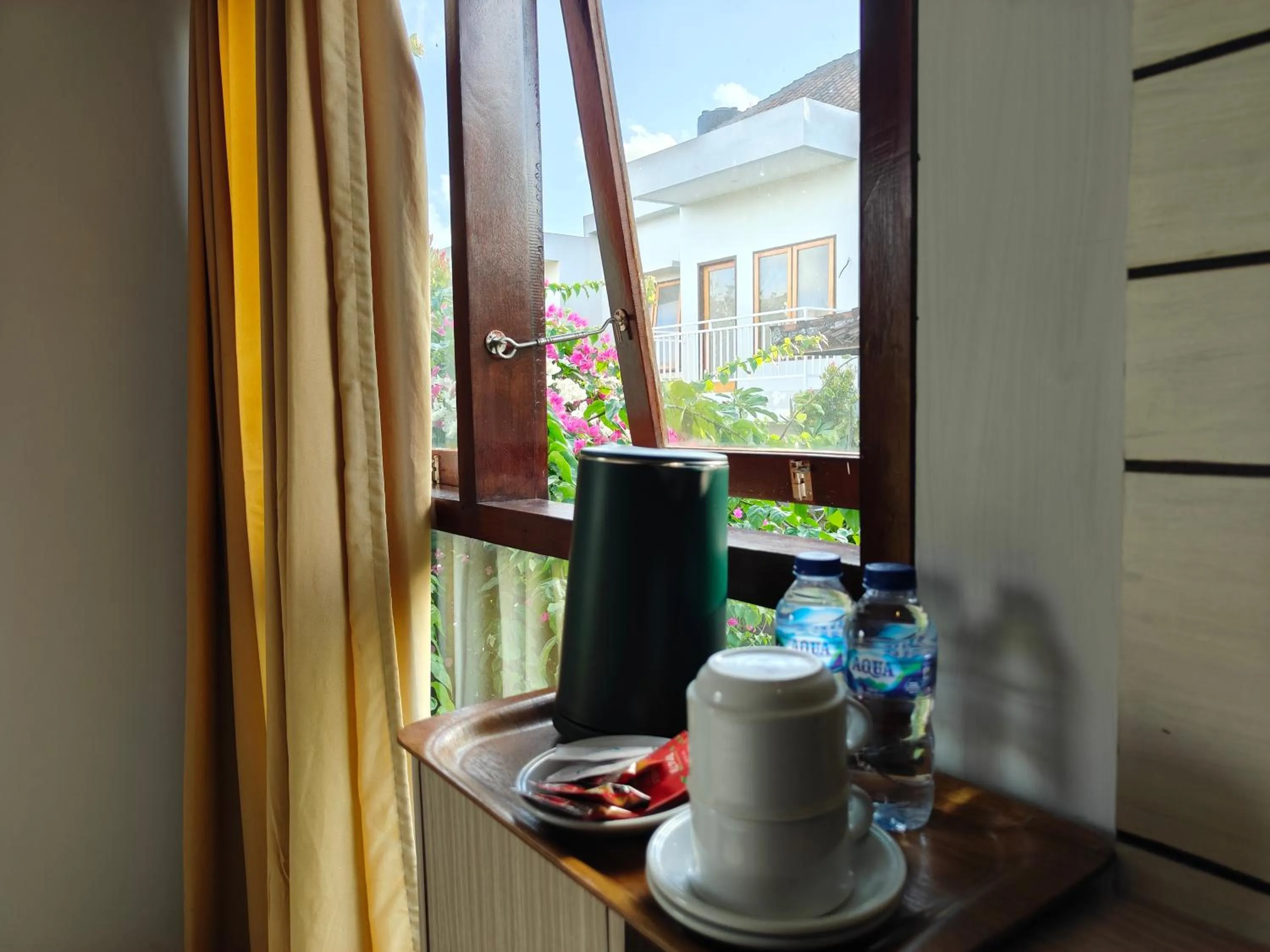 Coffee/tea facilities in Puri Sadewa Balangan