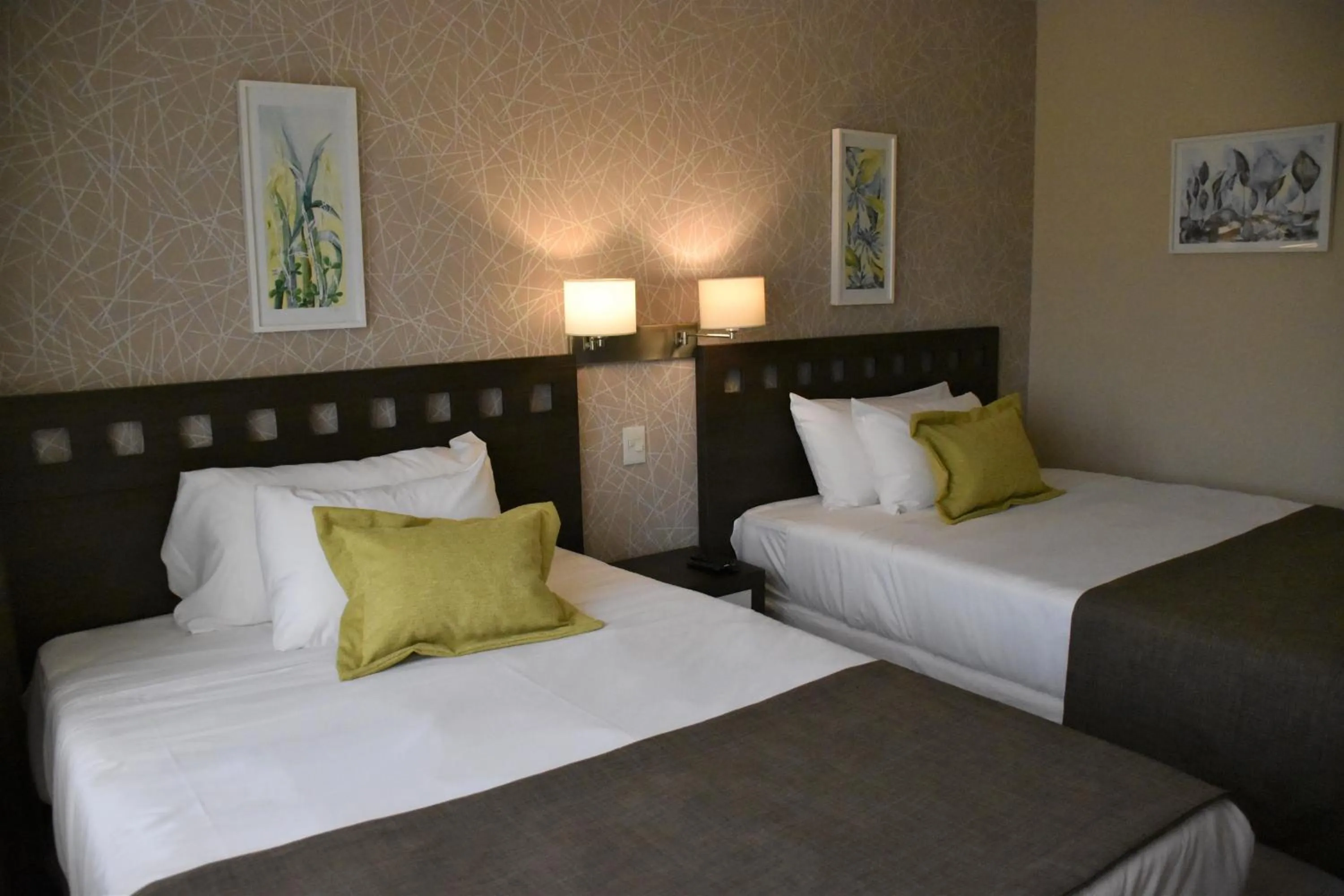 Bed in Days Inn Zarate