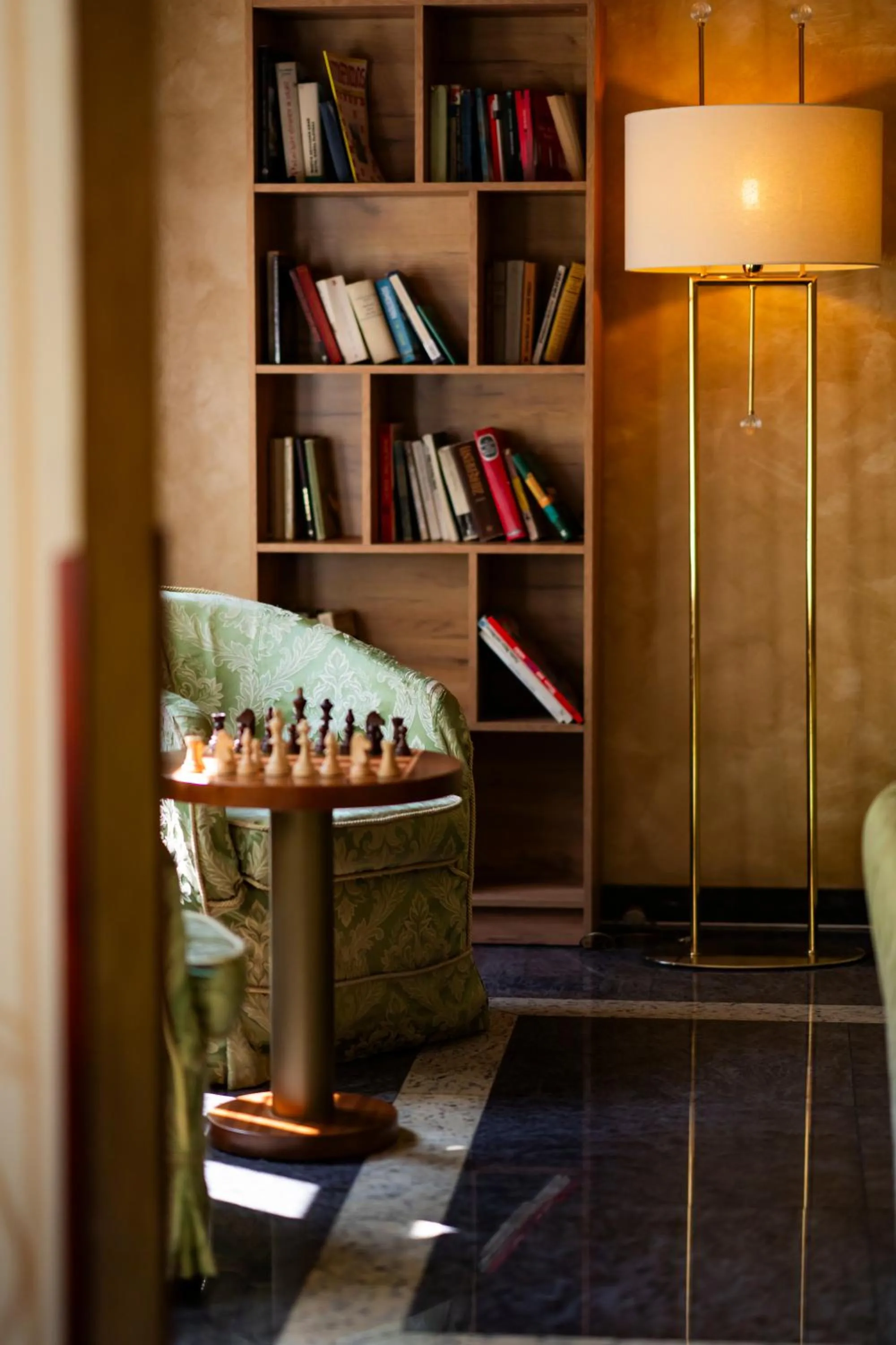 Lobby or reception in Louis Leger - Czech Leading Hotels