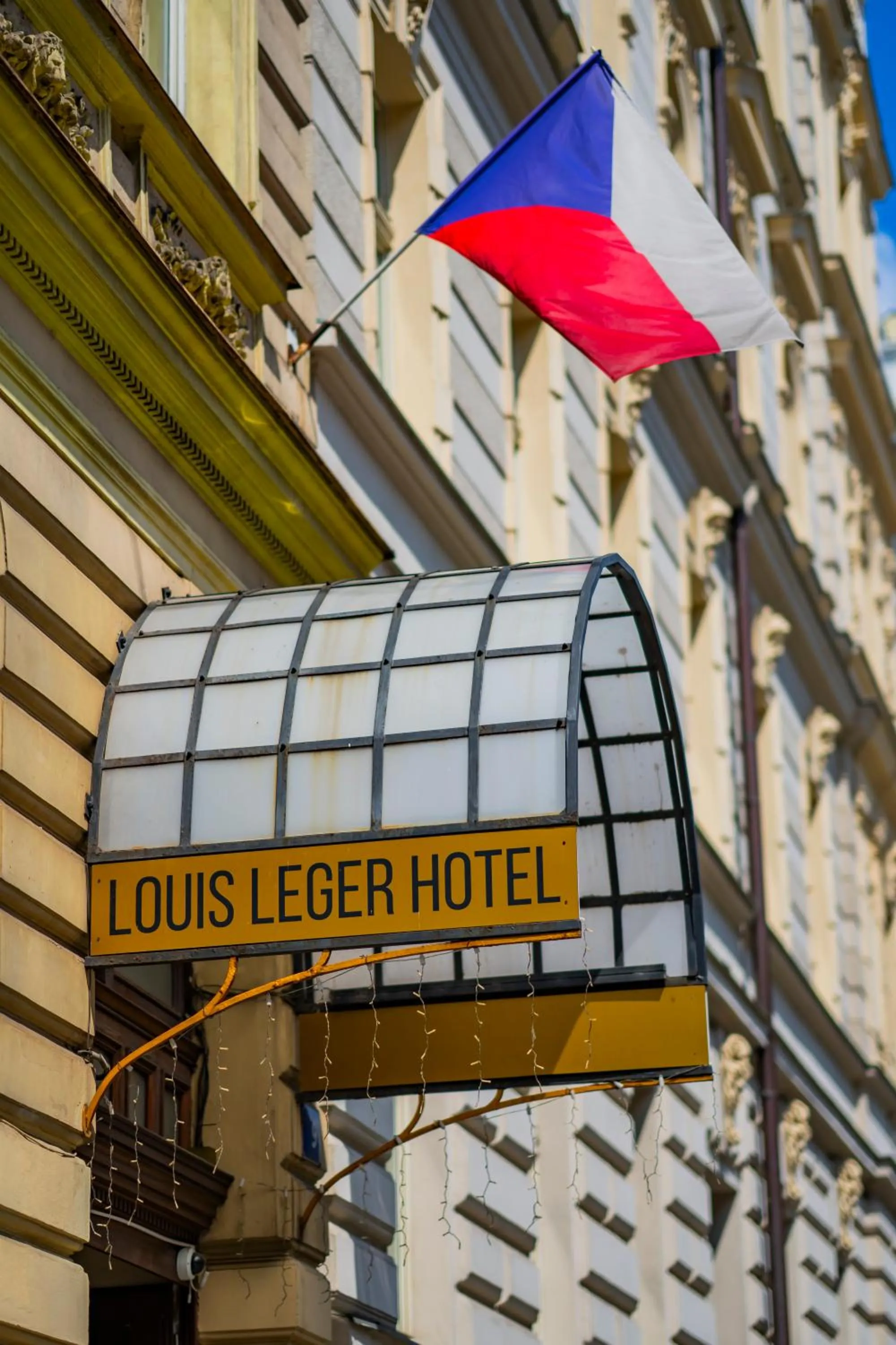 Property building in Louis Leger - Czech Leading Hotels