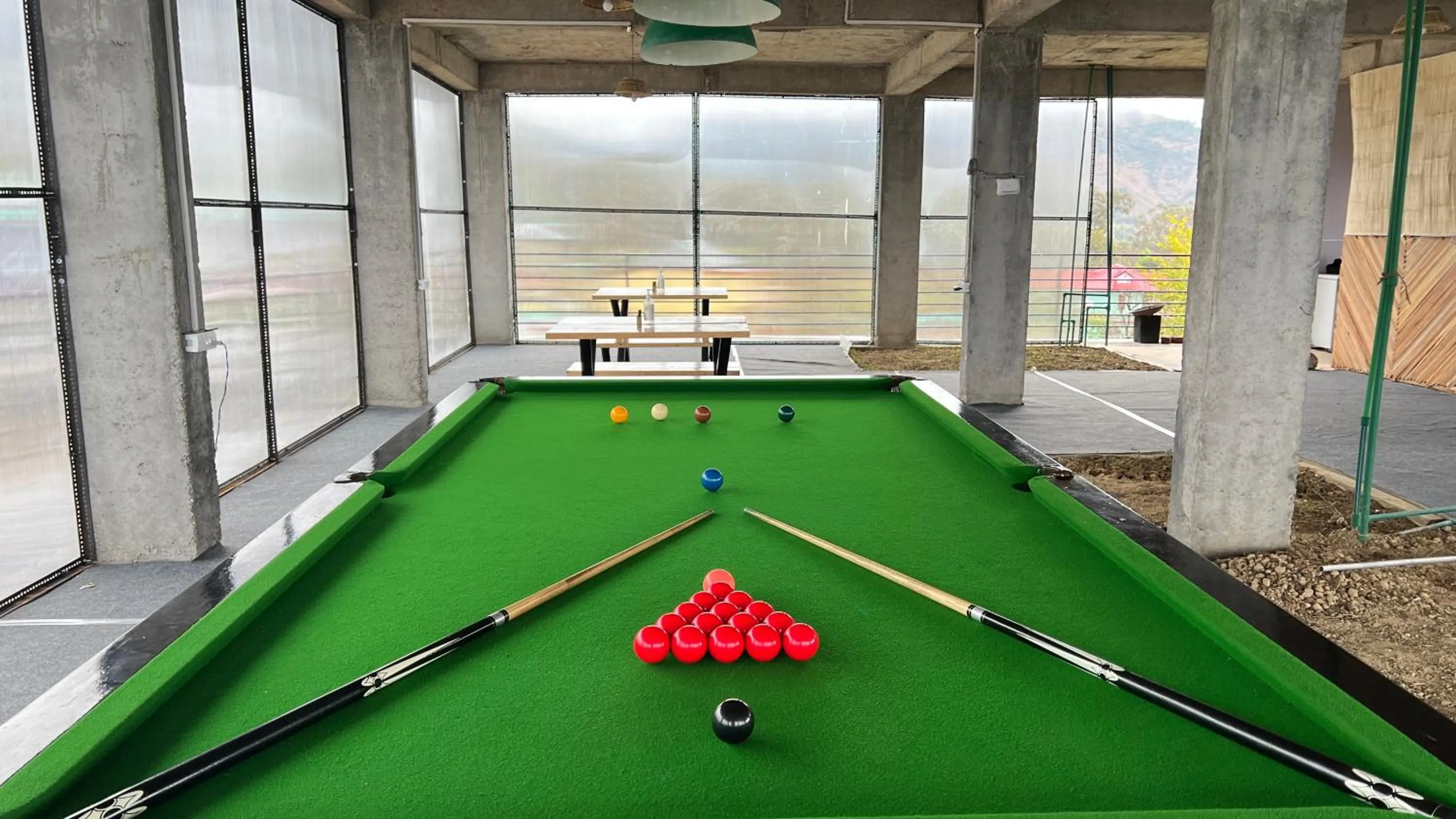 Game Room in Flyscape