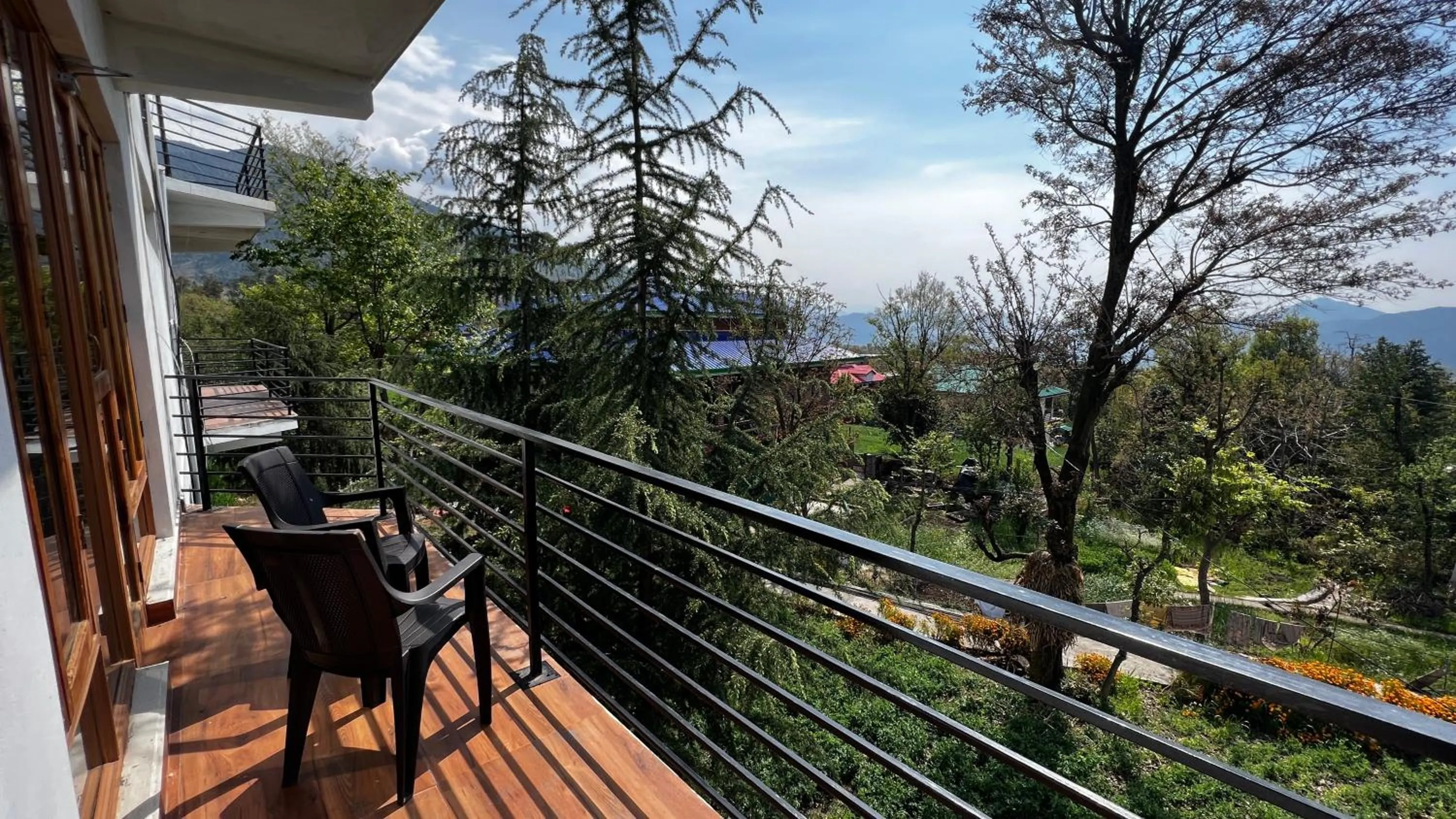 Natural landscape in Flyscape