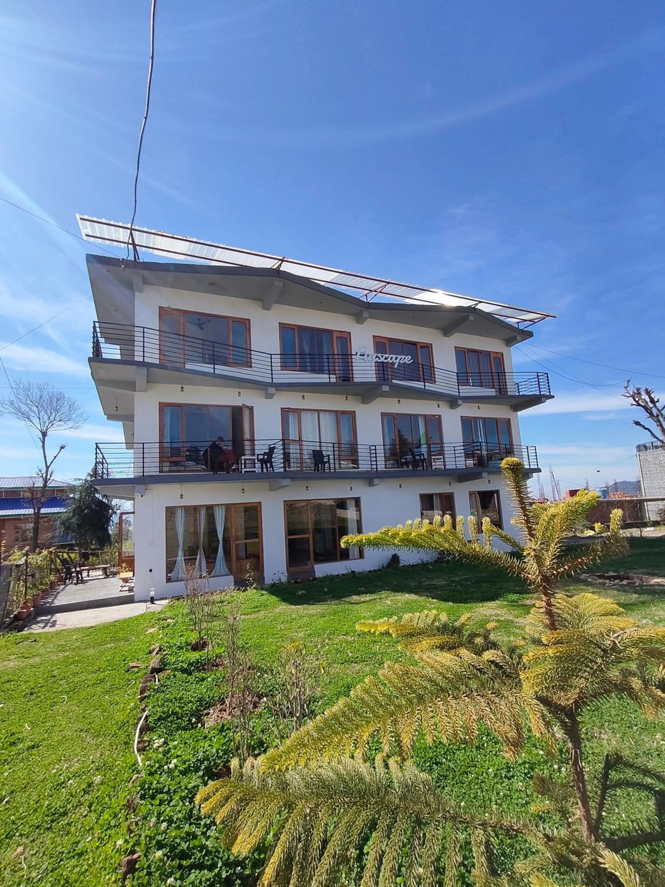 Property building in Flyscape