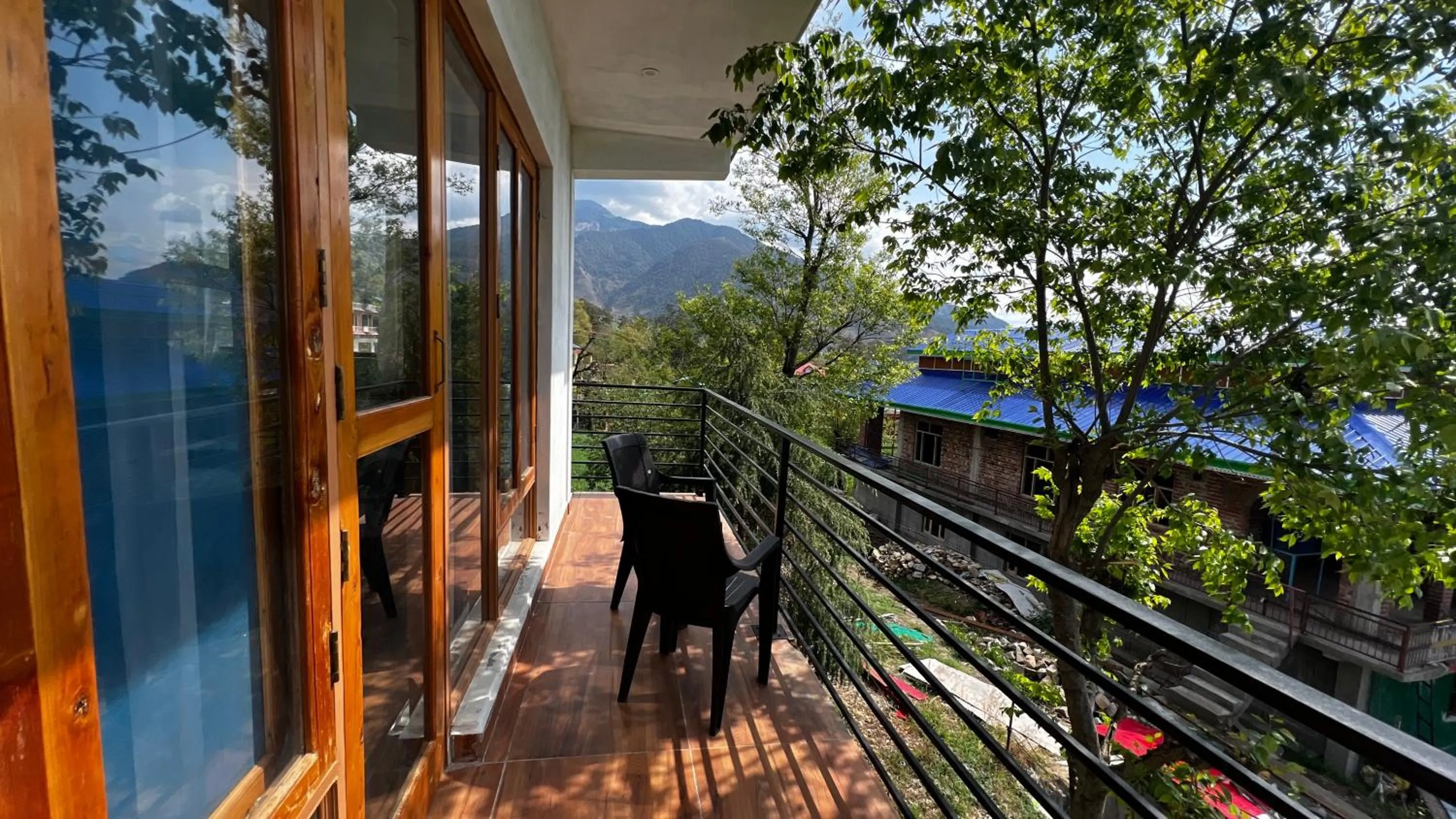 Natural landscape in Flyscape