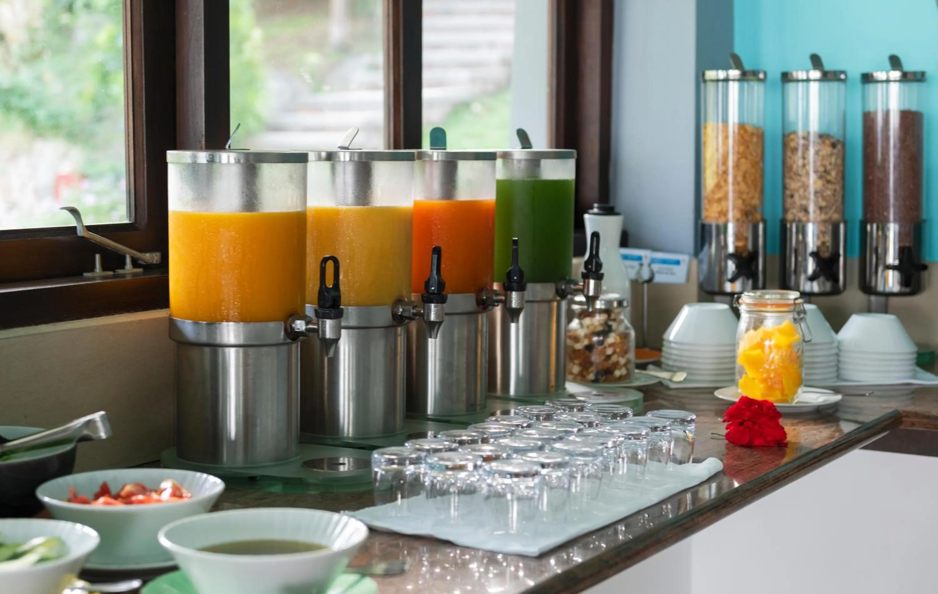 Non alcoholic drinks in Hotel L'Archipel