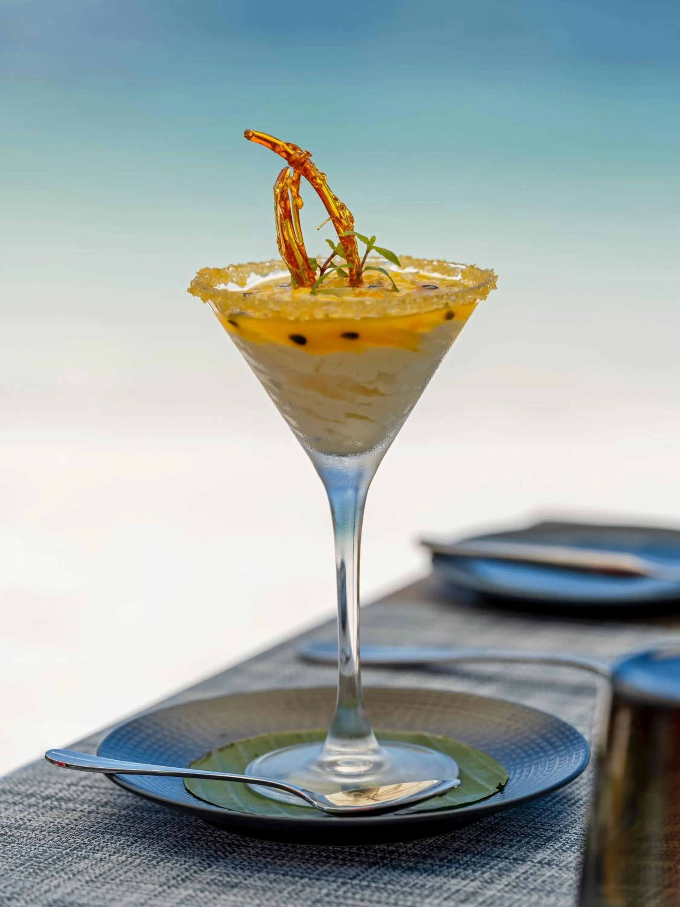 Food in Hotel L'Archipel