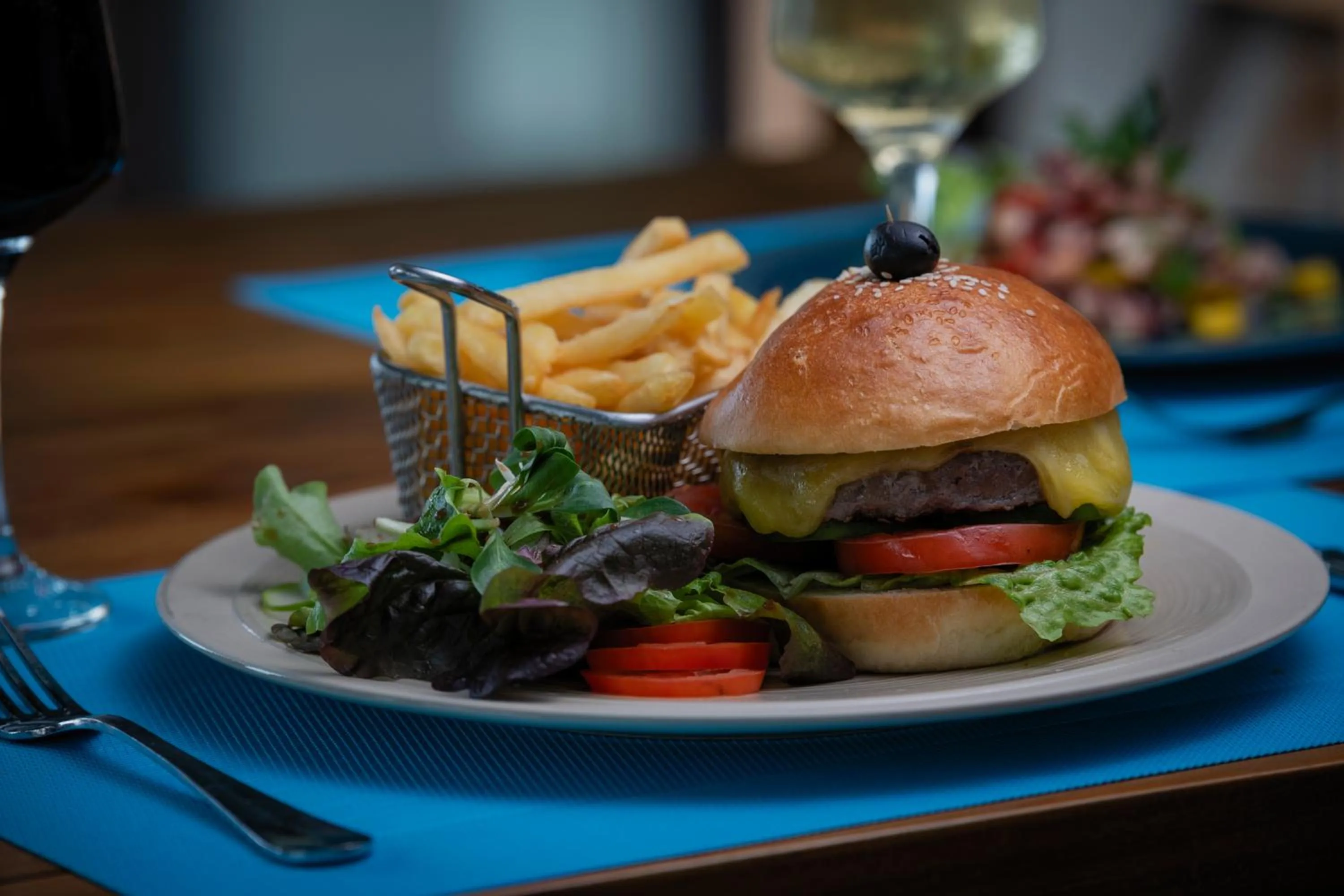 Food in Hotel L'Archipel