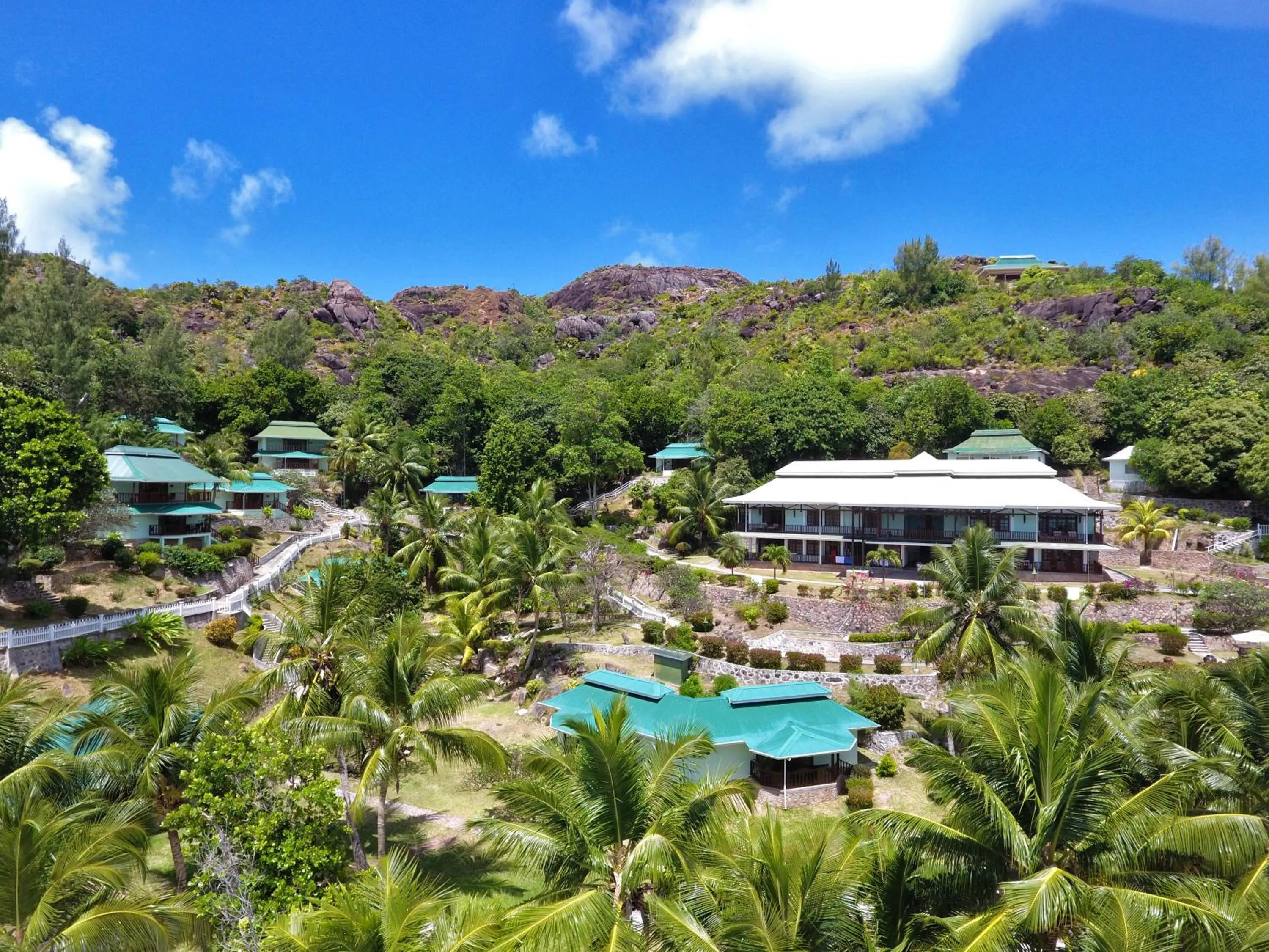 Natural landscape in Hotel L'Archipel