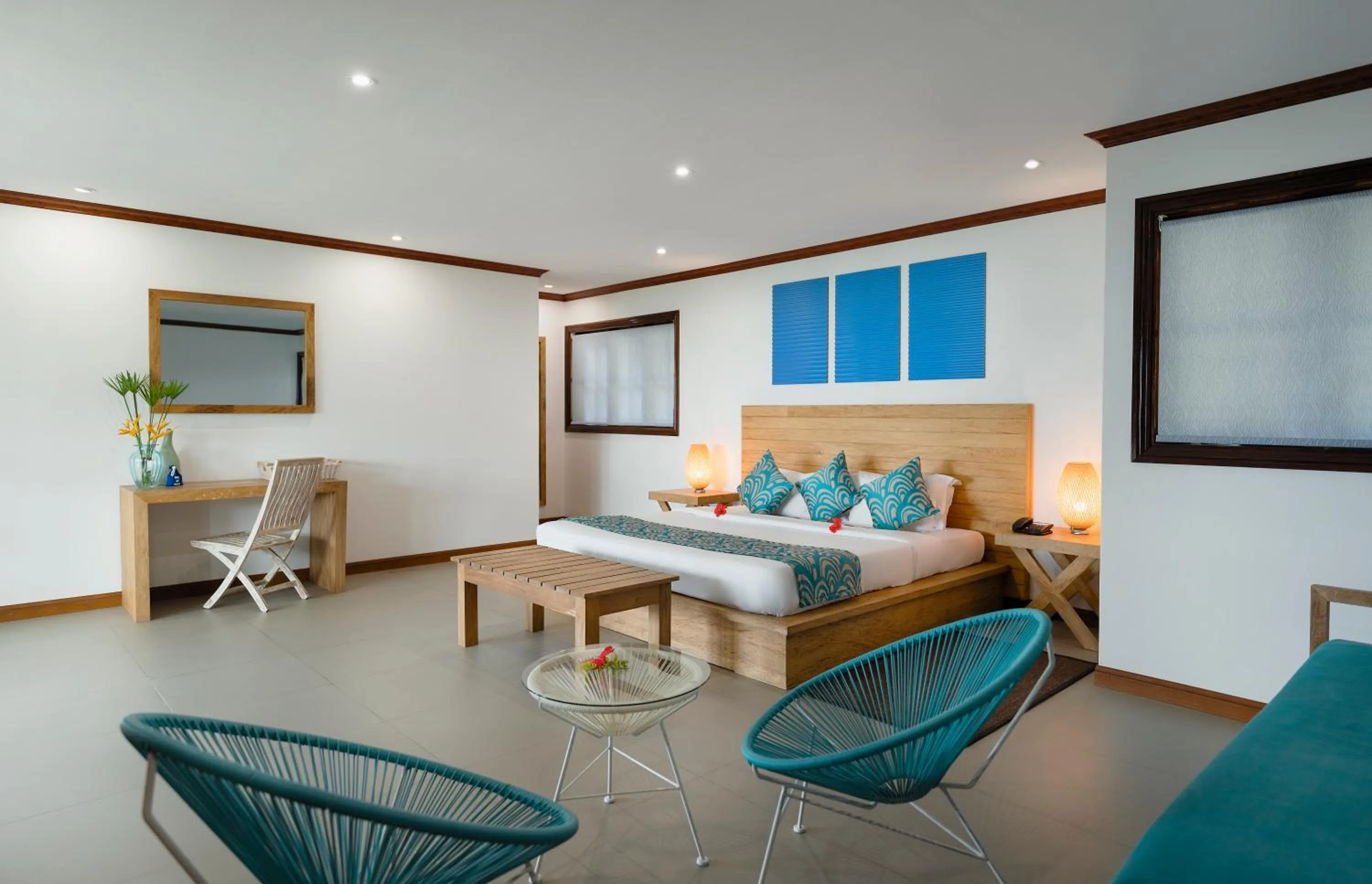 Bedroom, Bed in Hotel L'Archipel