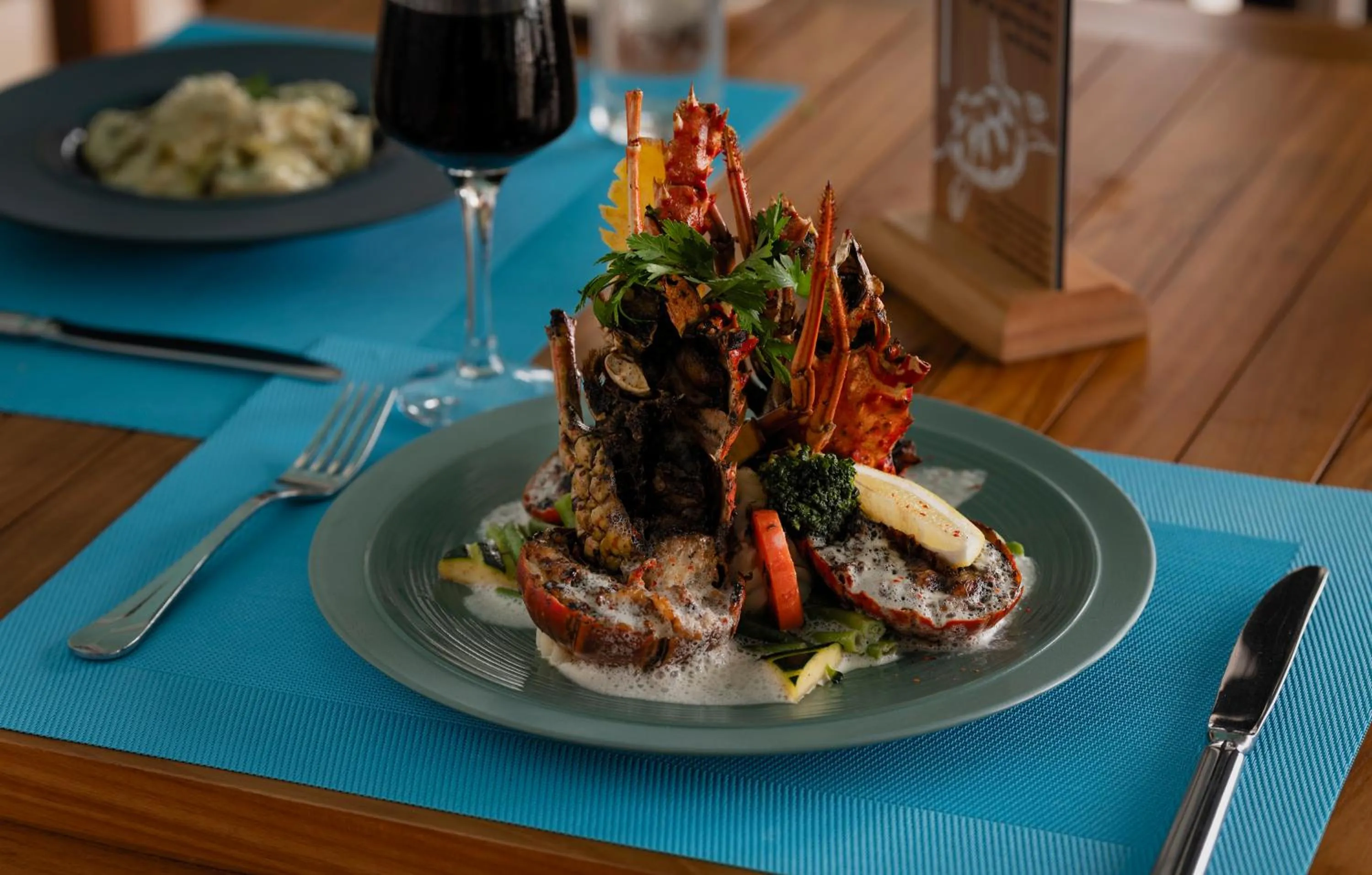 Food in Hotel L'Archipel