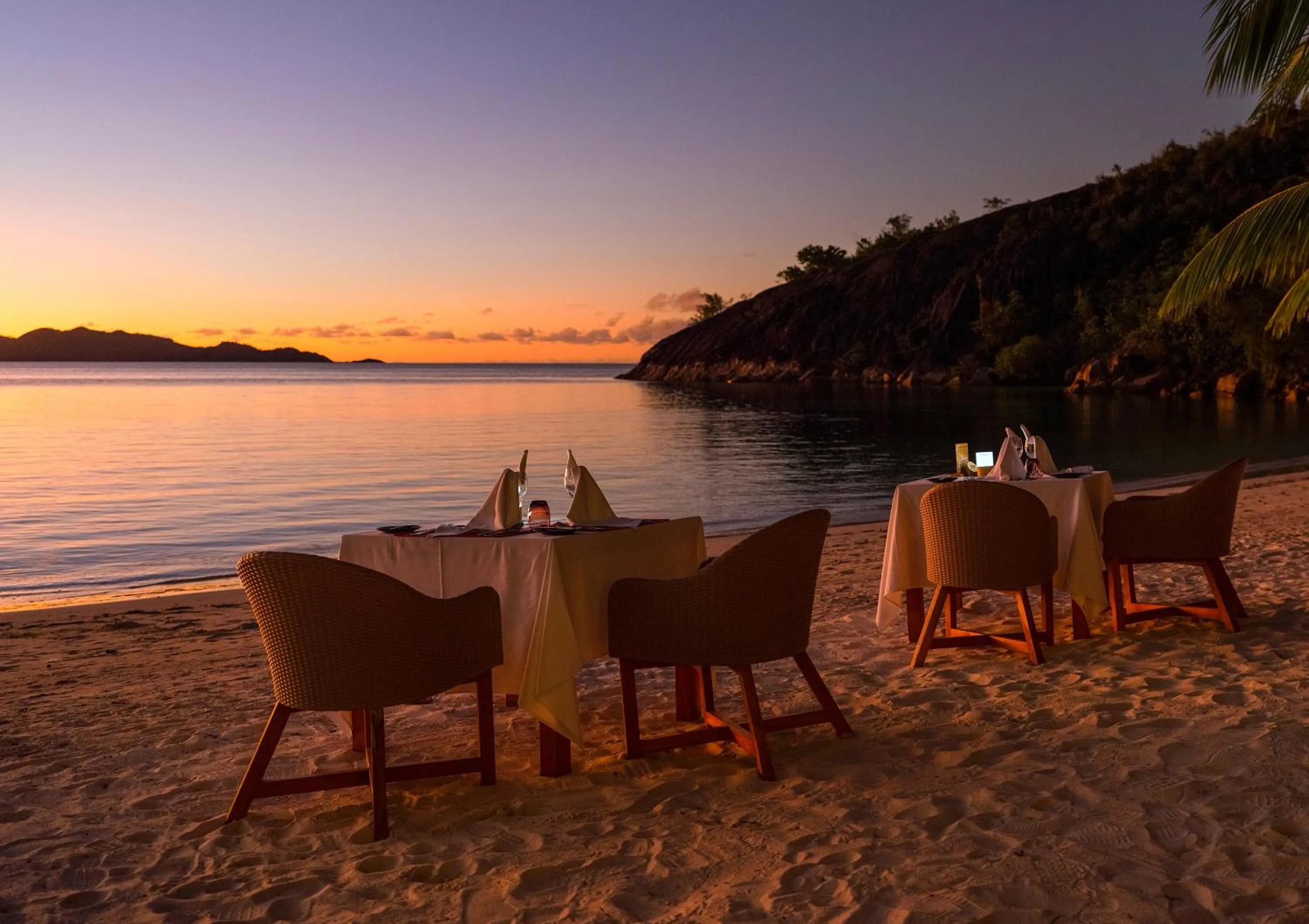 Restaurant/places to eat in Hotel L'Archipel