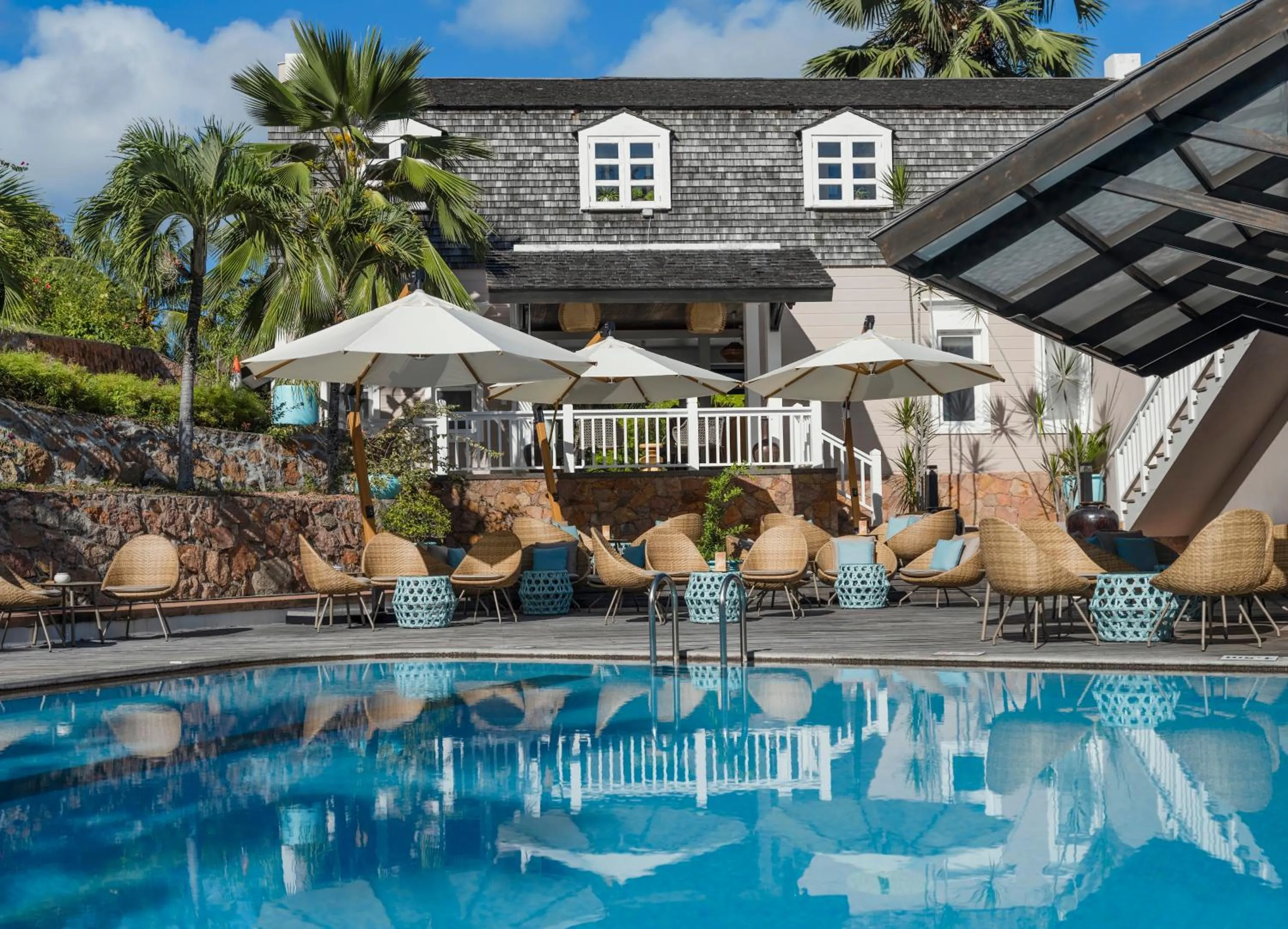 Property building in Hotel L'Archipel