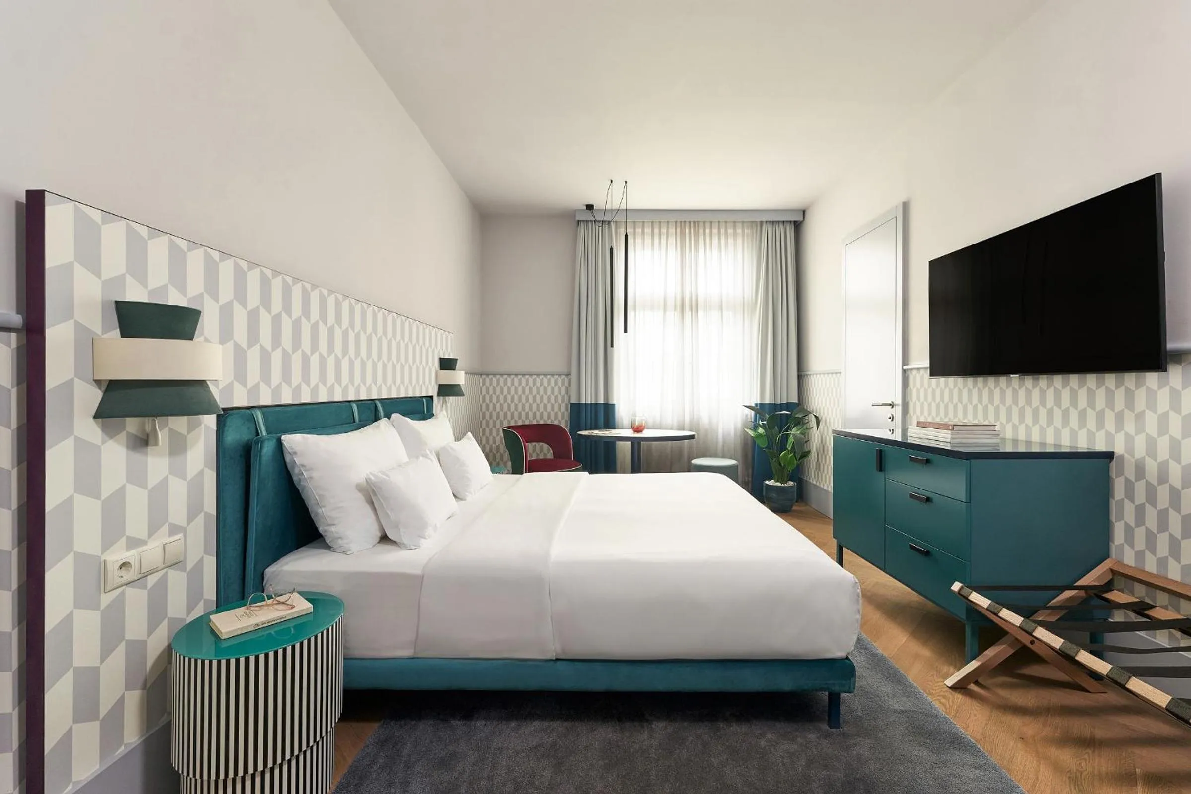 Bedroom, Bed in Falkensteiner Boutique Hotel Prague