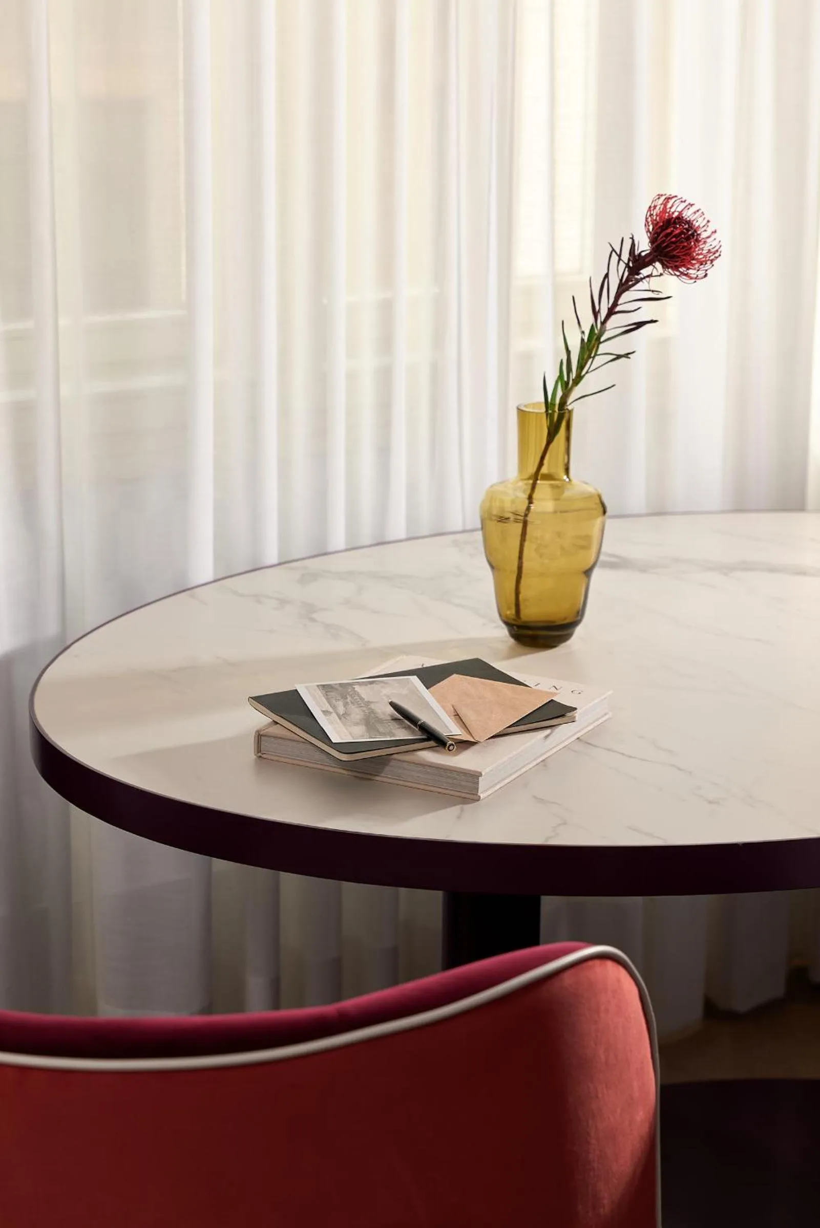 Decorative detail in Falkensteiner Boutique Hotel Prague