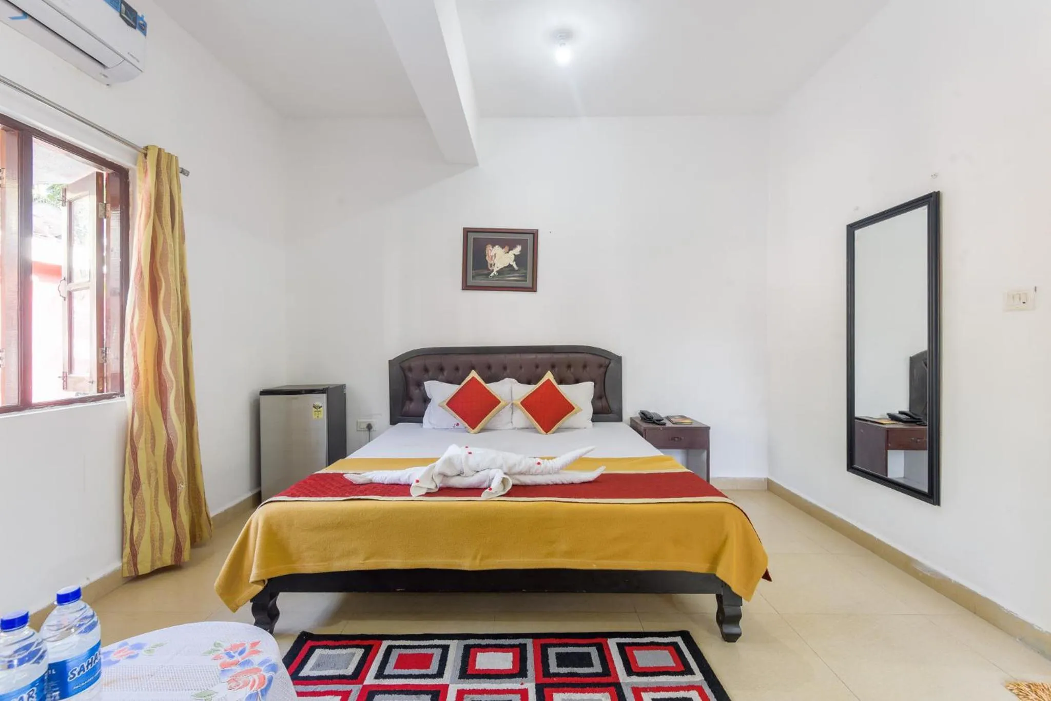 Bed in Grande Ave Maria Resort