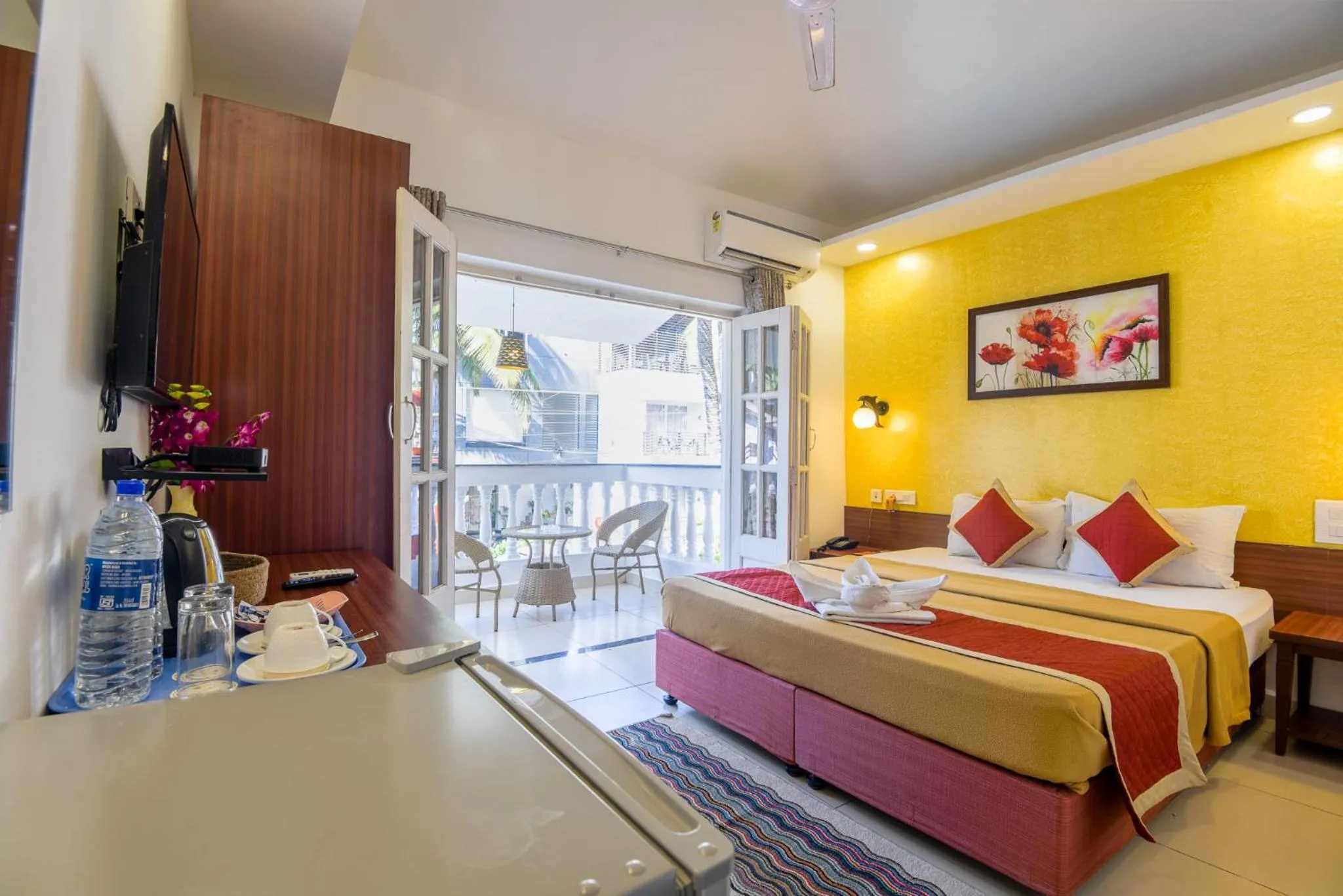 TV and multimedia, Bed in Grande Ave Maria Resort